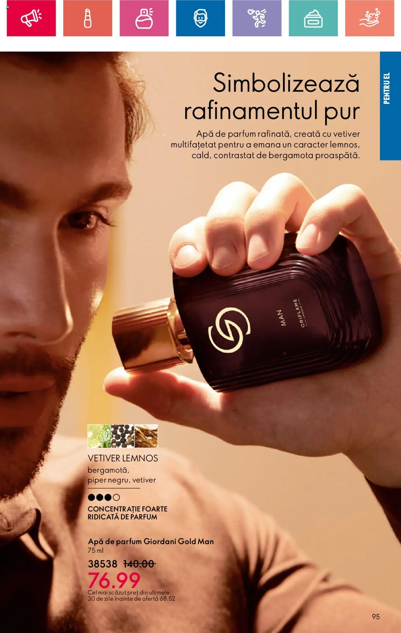 Catalog Oriflame 1 - 28 Decembrie 2024 | Pagina 95