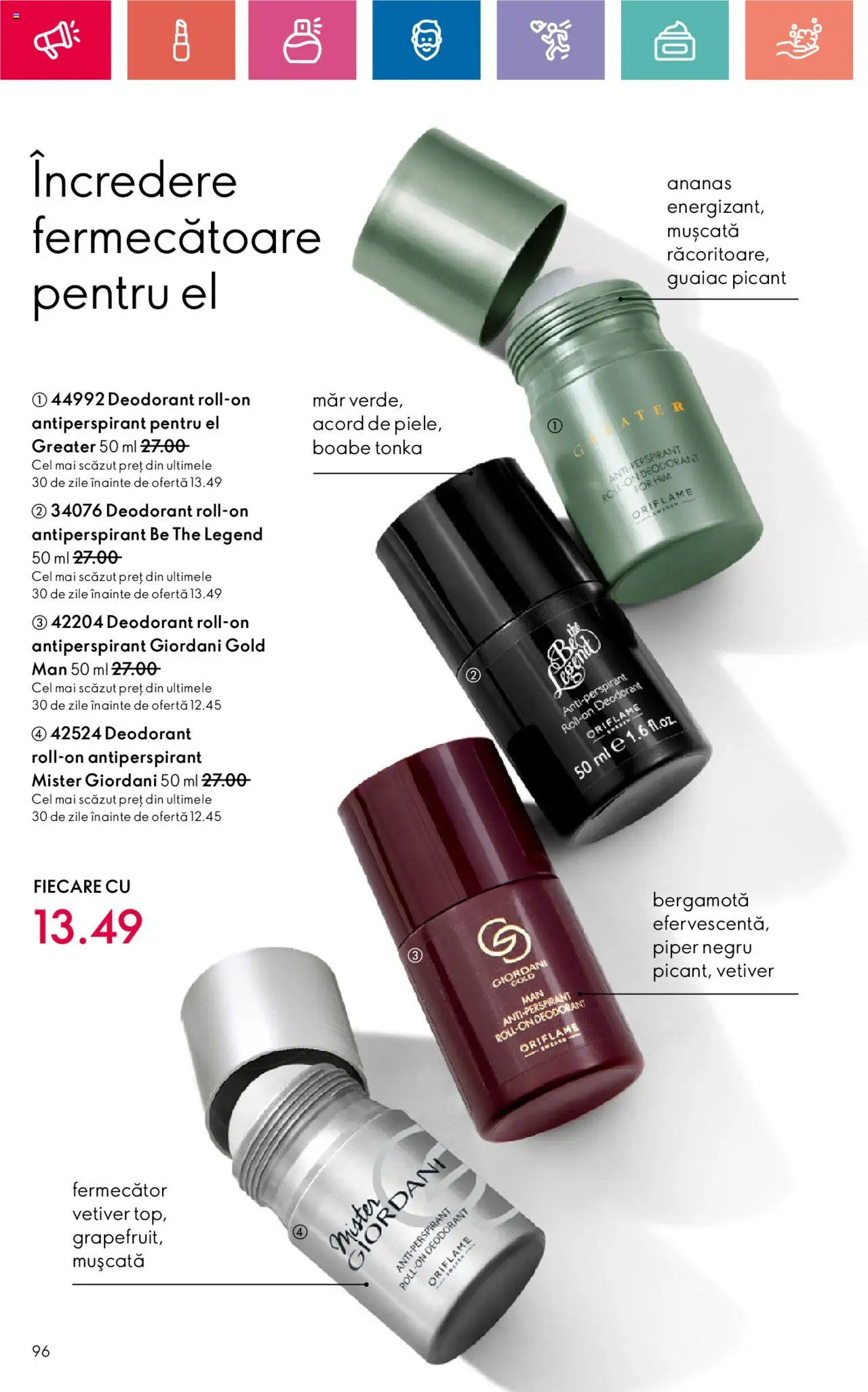 Catalog Oriflame 1 - 28 Decembrie 2024 | Pagina 96