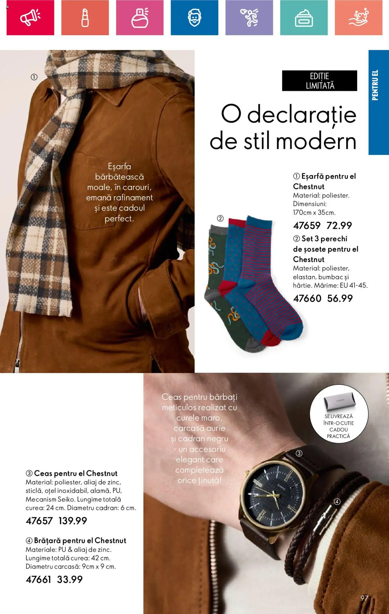 Catalog Oriflame 1 - 28 Decembrie 2024 | Pagina 97