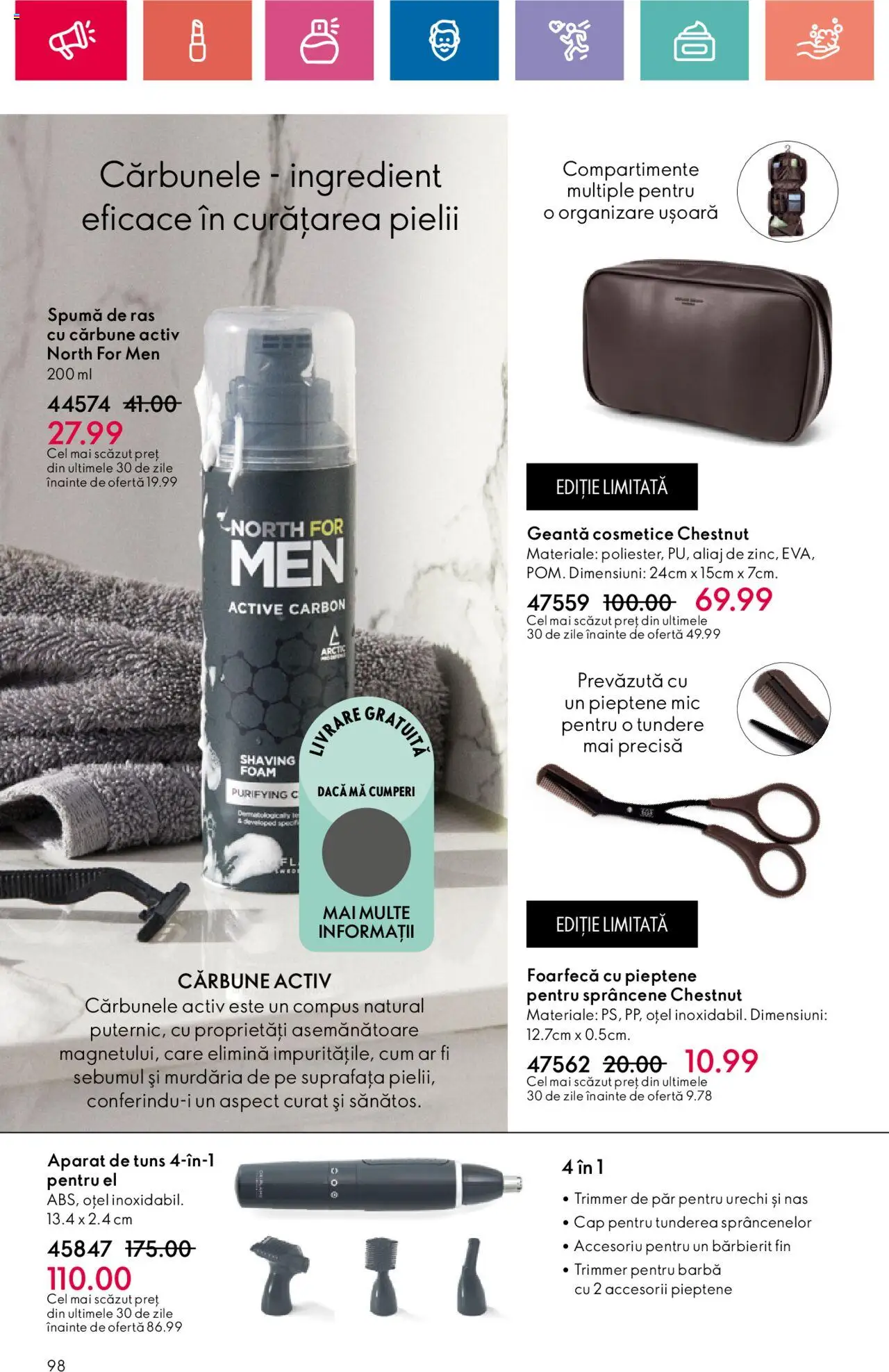 Catalog Oriflame 1 - 28 Decembrie 2024 | Pagina 98