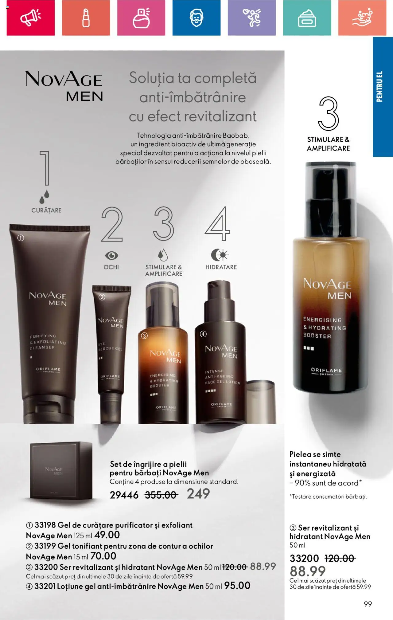 Catalog Oriflame 1 - 28 Decembrie 2024 | Pagina 99