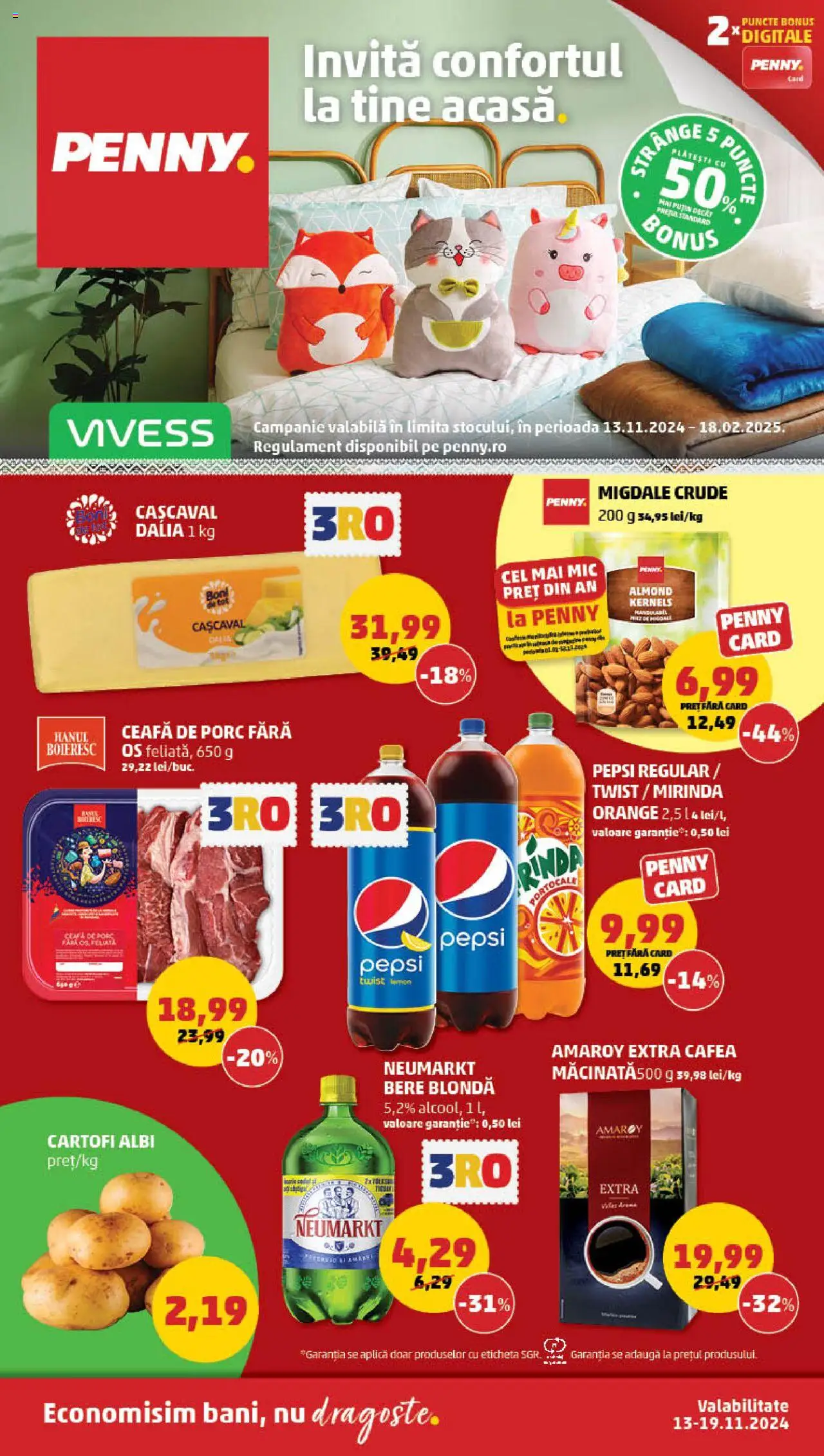 Catalog PENNY Market 13 - 19 Noiembrie 2024 | Pagina 1