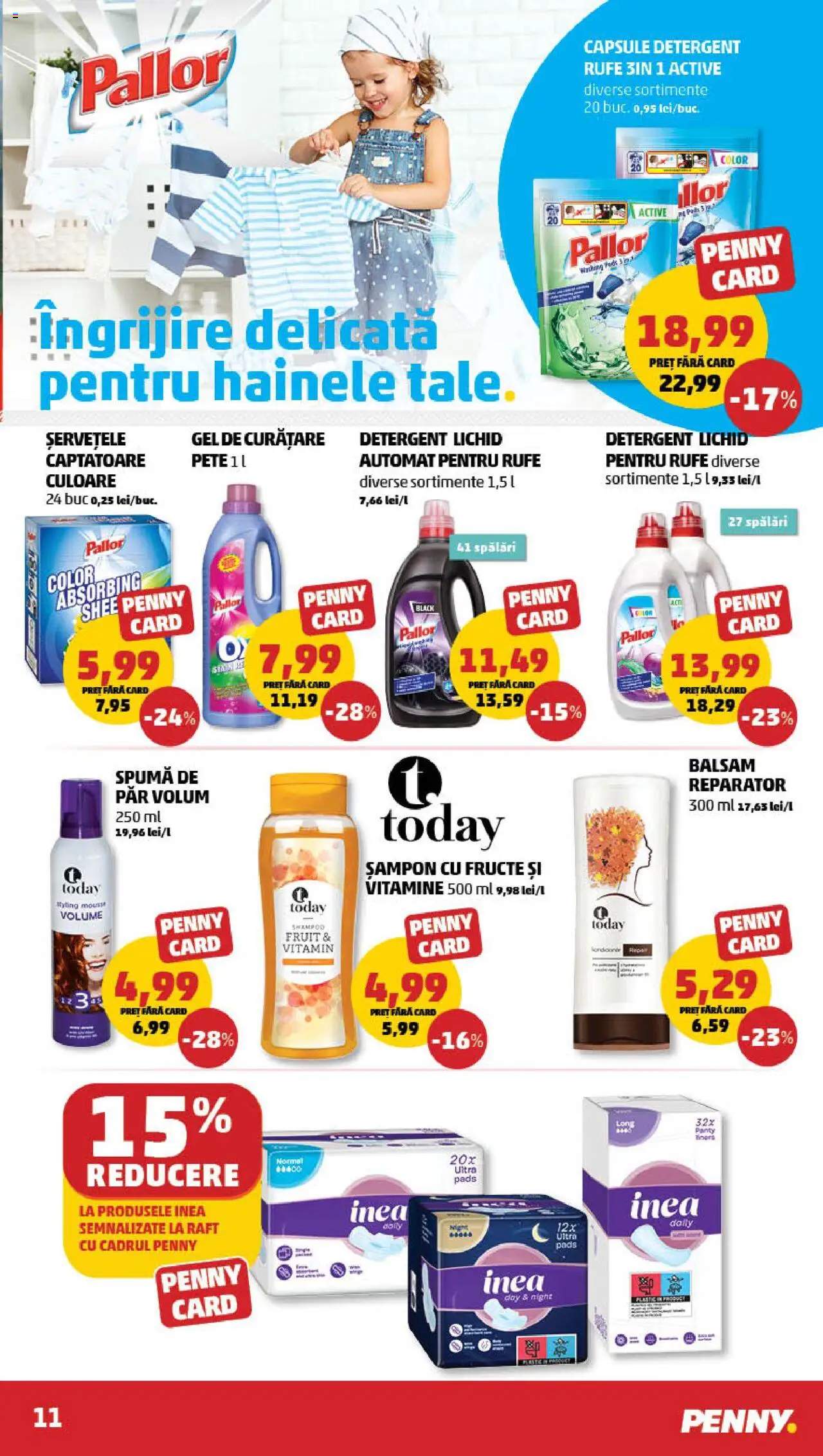 Catalog PENNY Market 13 - 19 Noiembrie 2024 | Pagina 11