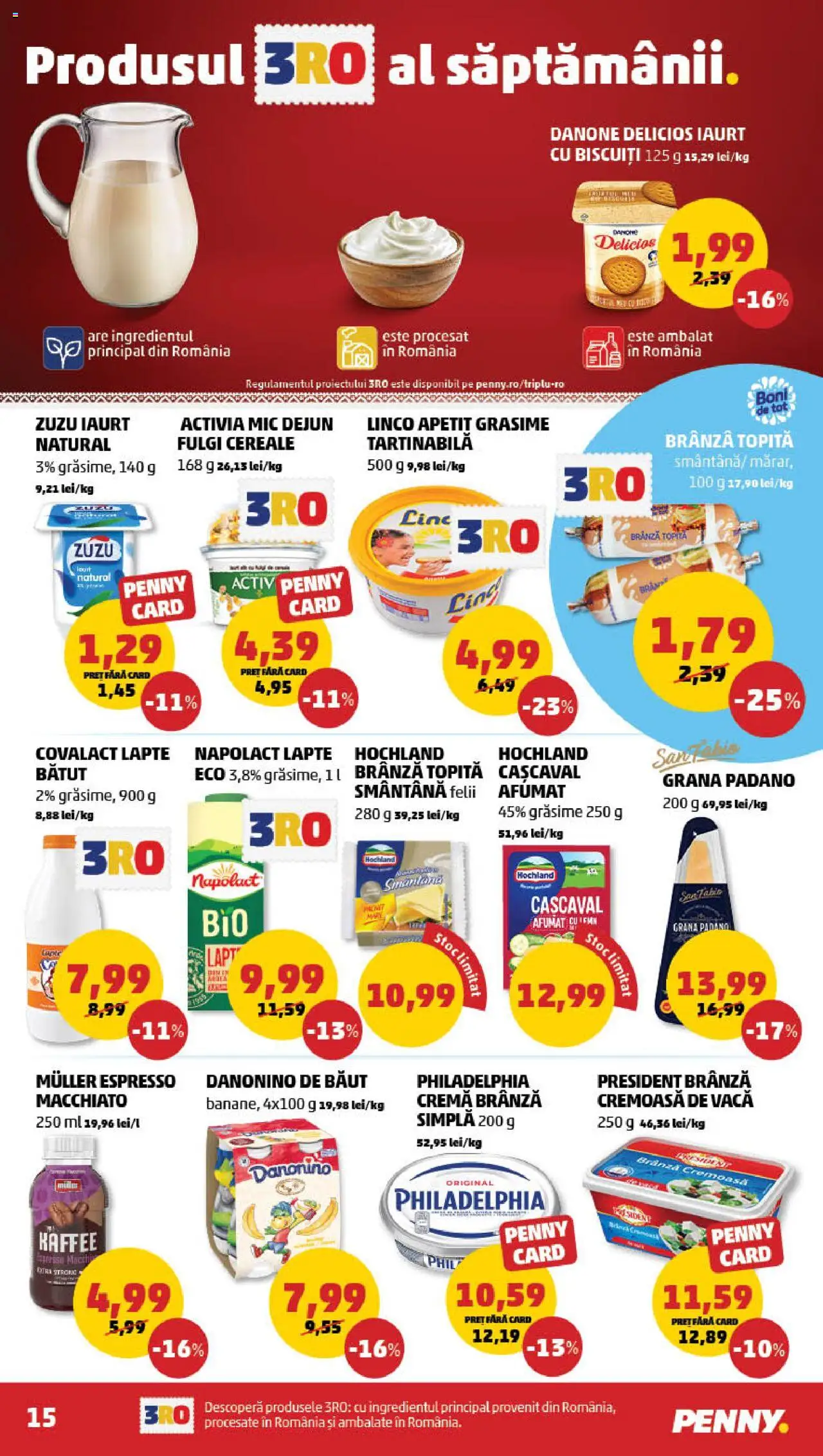 Catalog PENNY Market 13 - 19 Noiembrie 2024 | Pagina 15