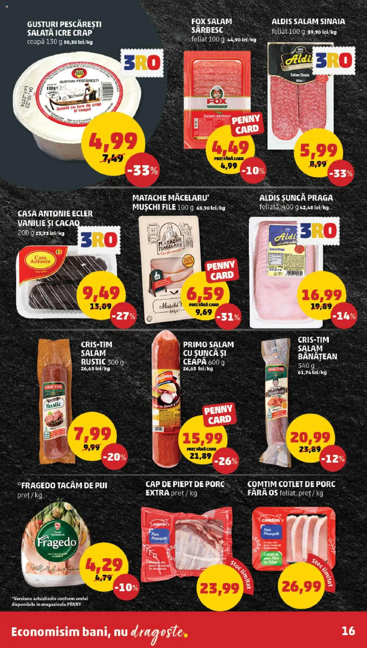 Catalog PENNY Market 13 - 19 Noiembrie 2024 | Pagina 16