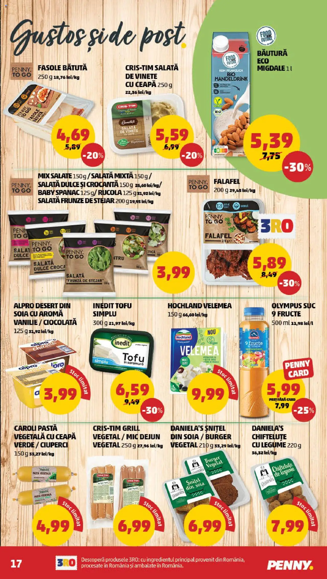 Catalog PENNY Market 13 - 19 Noiembrie 2024 | Pagina 17