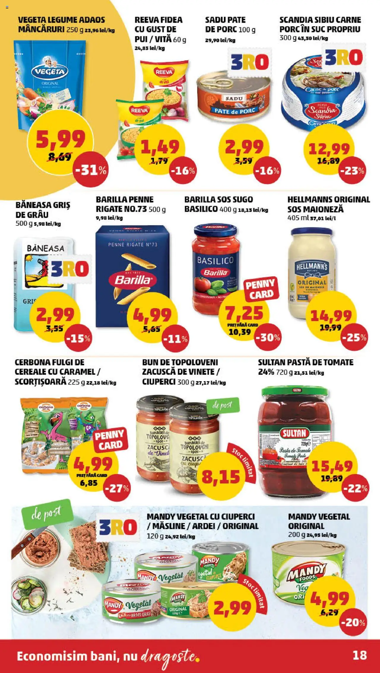 Catalog PENNY Market 13 - 19 Noiembrie 2024 | Pagina 18