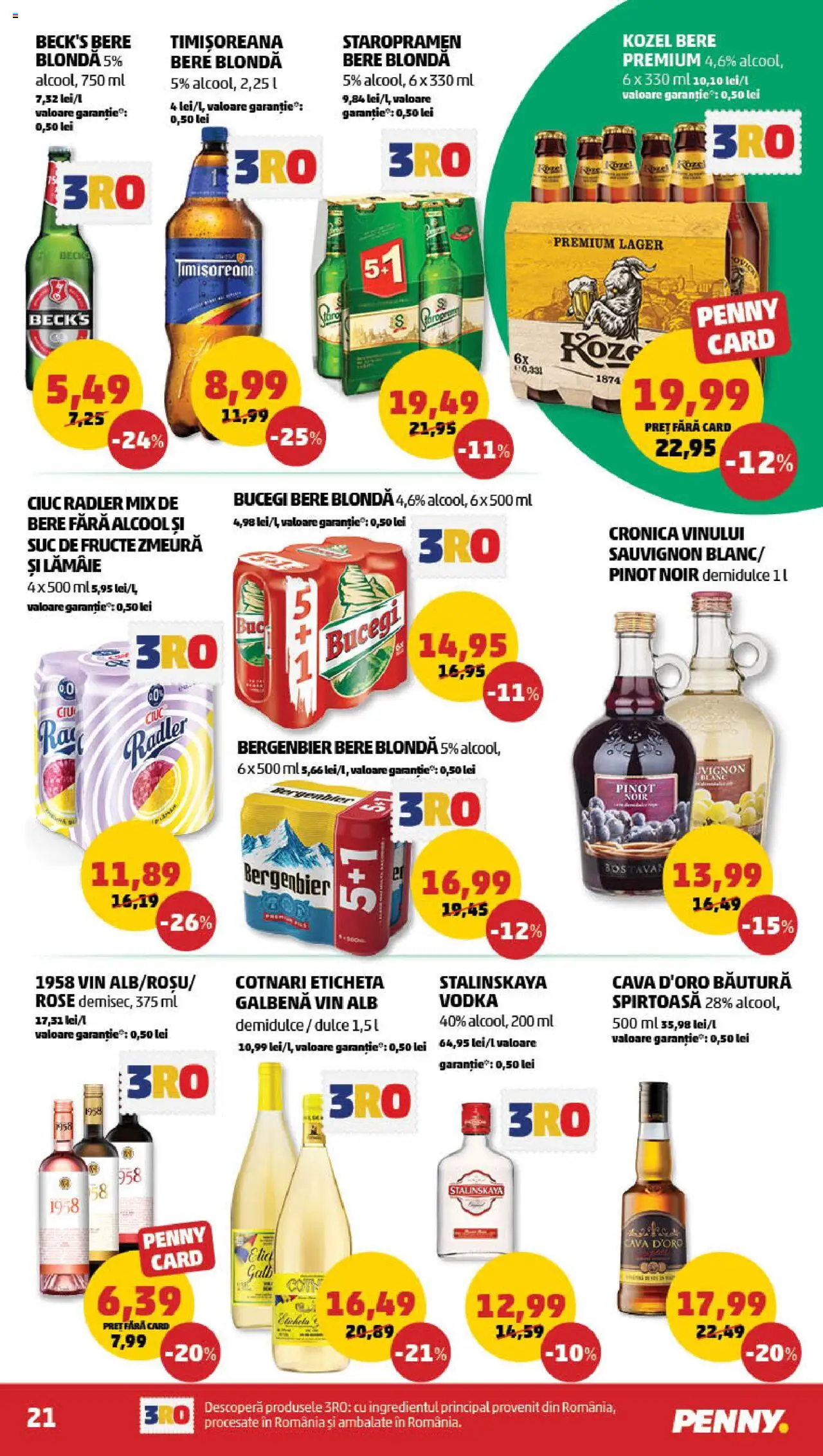 Catalog PENNY Market 13 - 19 Noiembrie 2024 | Pagina 21