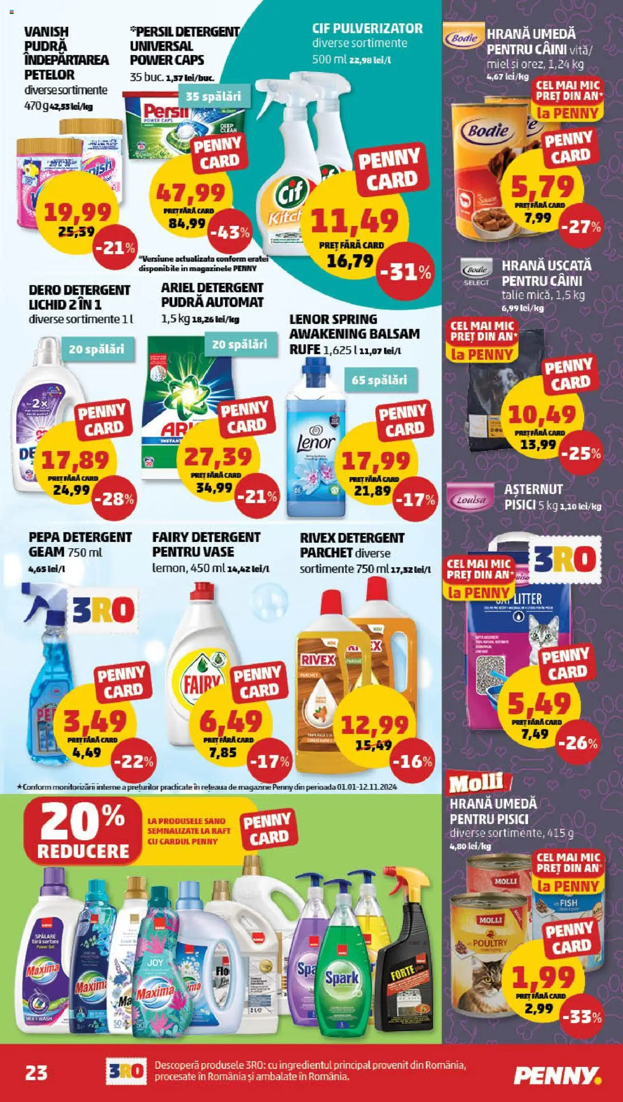 Catalog PENNY Market 13 - 19 Noiembrie 2024 | Pagina 23
