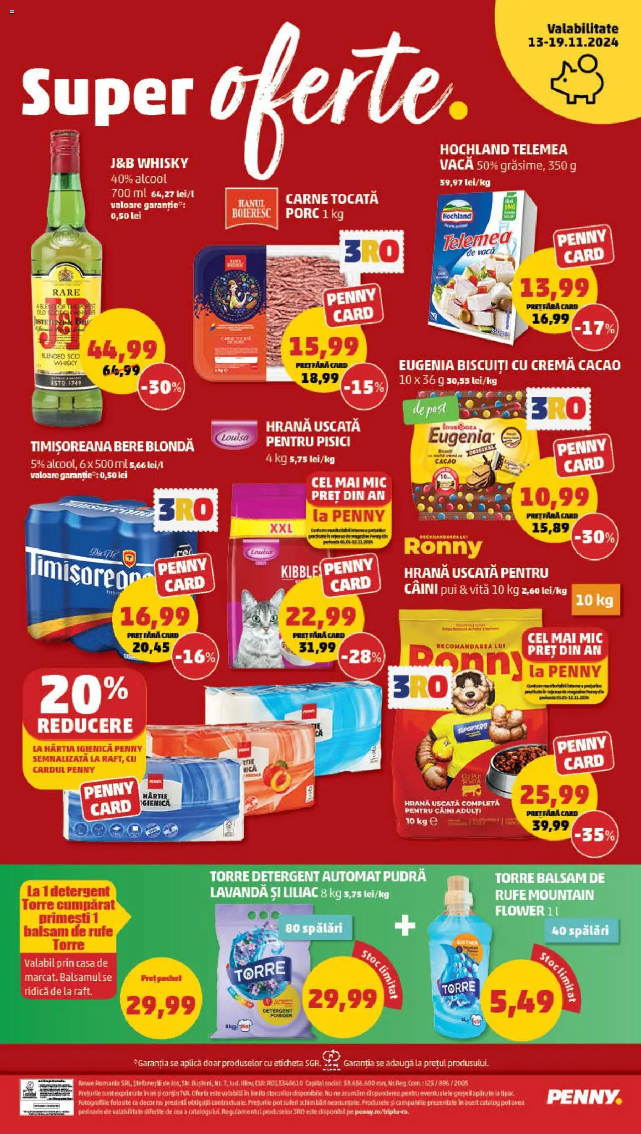 Catalog PENNY Market 13 - 19 Noiembrie 2024 | Pagina 24