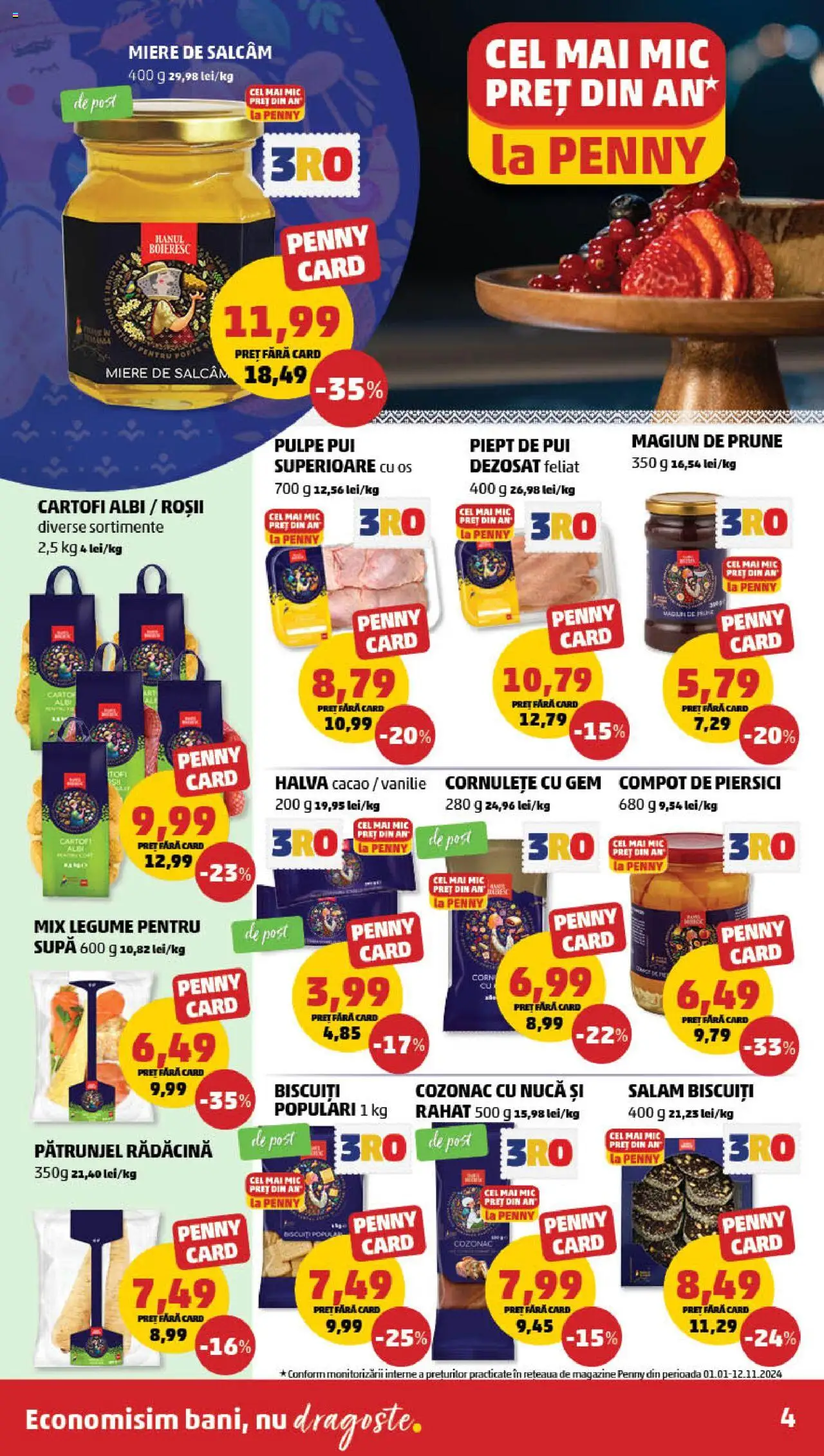Catalog PENNY Market 13 - 19 Noiembrie 2024 | Pagina 4