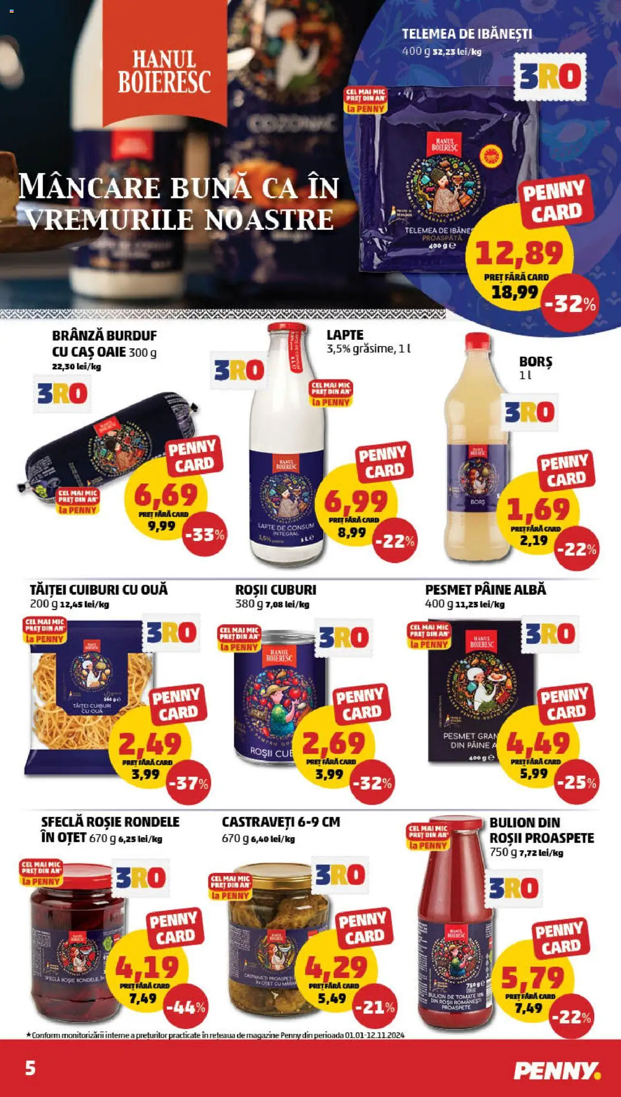 Catalog PENNY Market 13 - 19 Noiembrie 2024 | Pagina 5