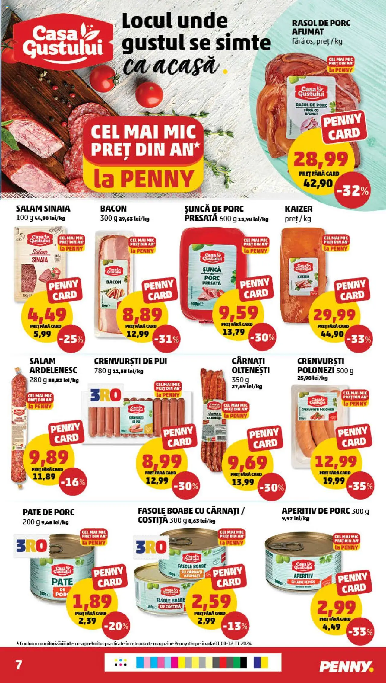 Catalog PENNY Market 13 - 19 Noiembrie 2024 | Pagina 7
