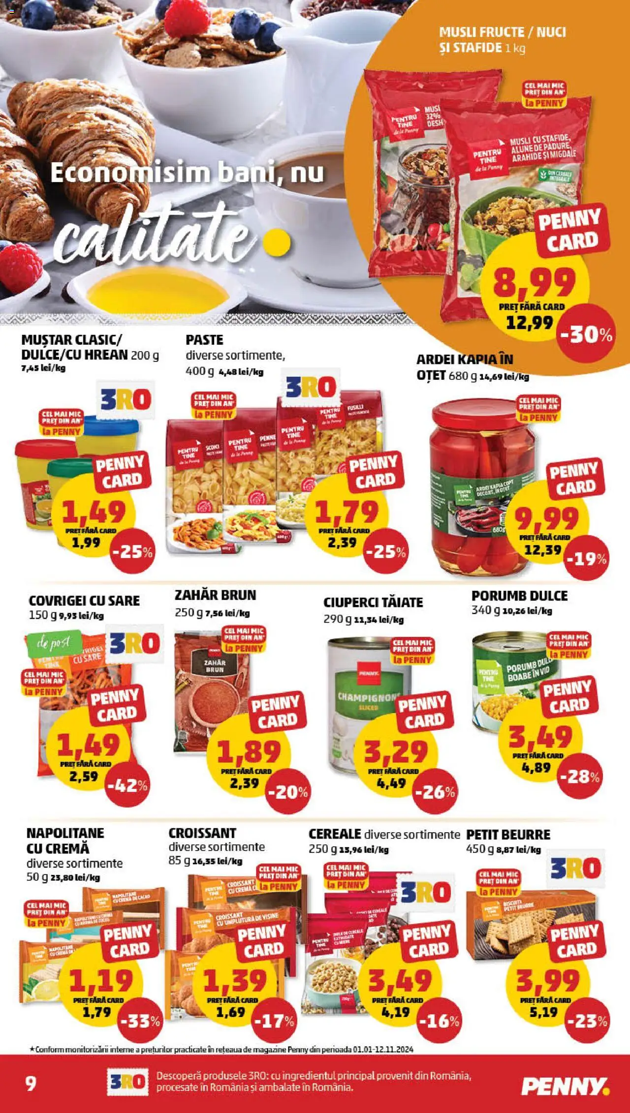 Catalog PENNY Market 13 - 19 Noiembrie 2024 | Pagina 9