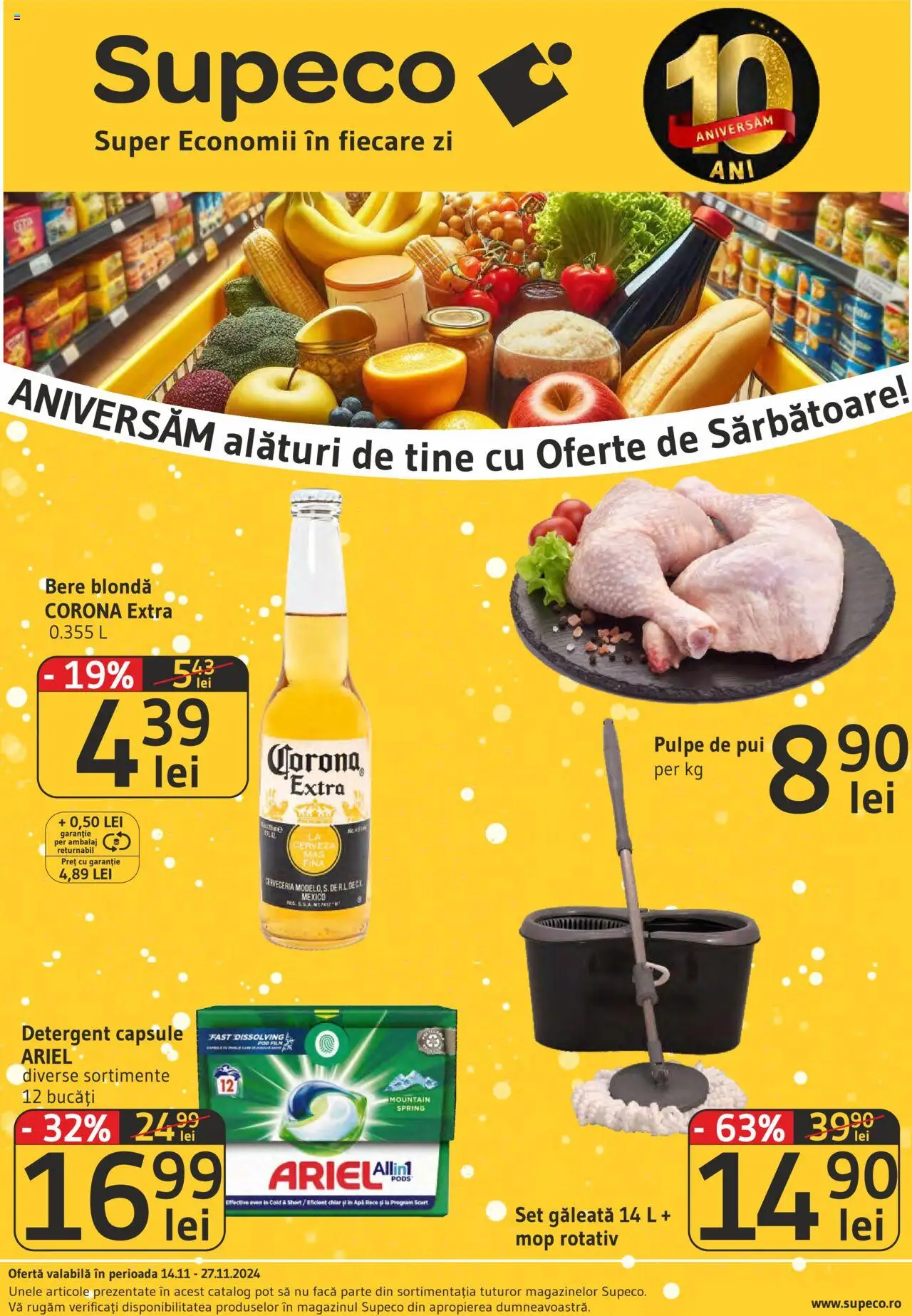 Catalog Supeco 14 - 27 Noiembrie 2024 | Pagina 1