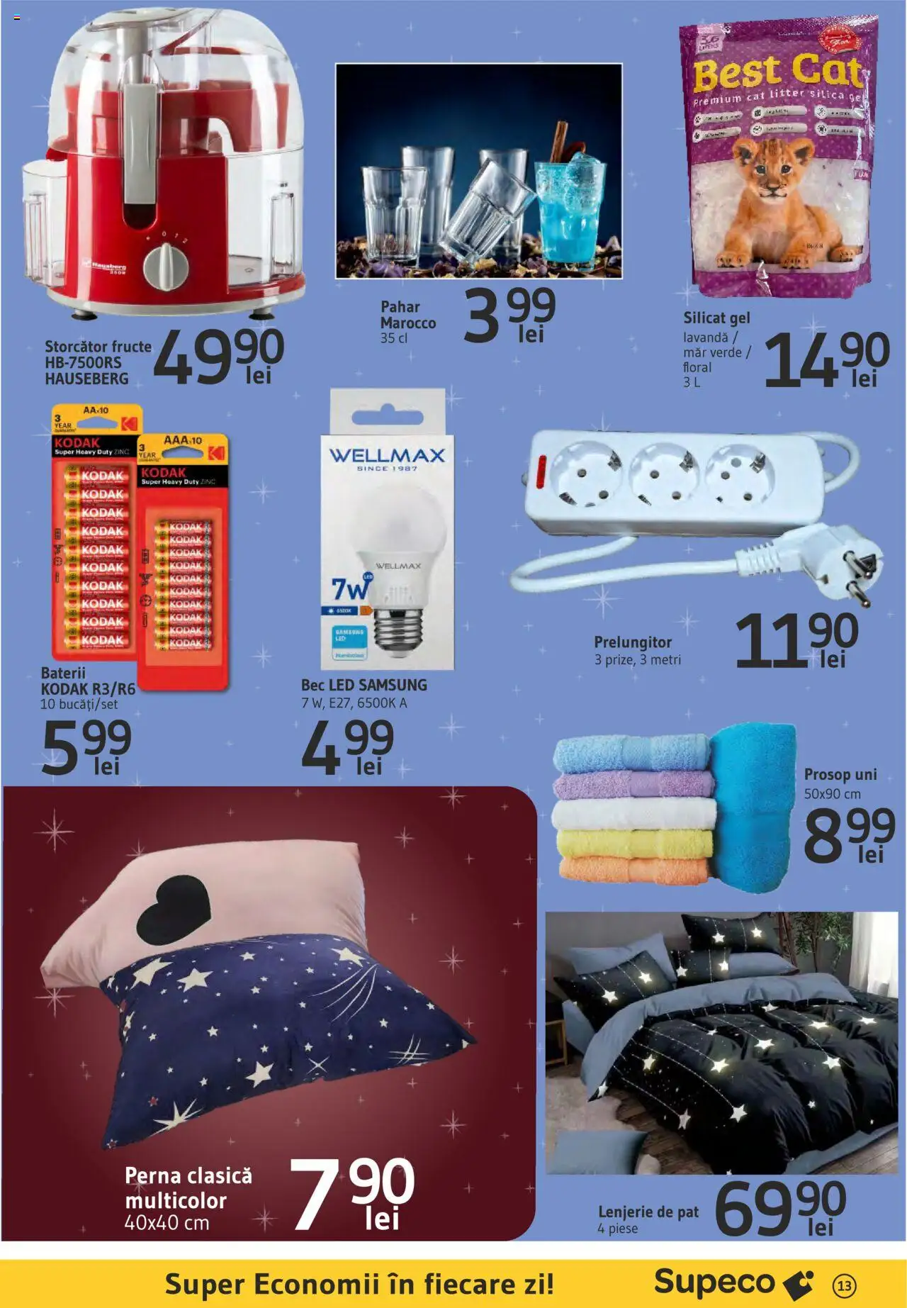 Catalog Supeco 14 - 27 Noiembrie 2024 | Pagina 13