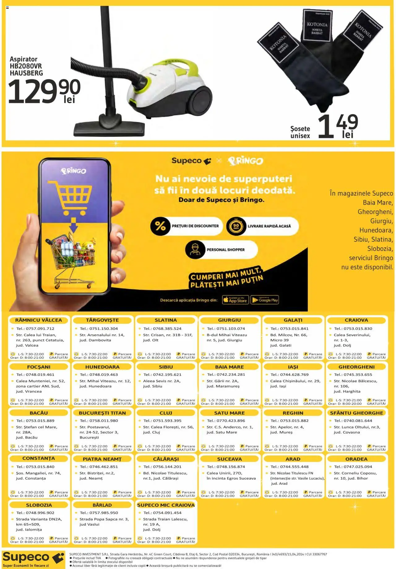 Catalog Supeco 14 - 27 Noiembrie 2024 | Pagina 14