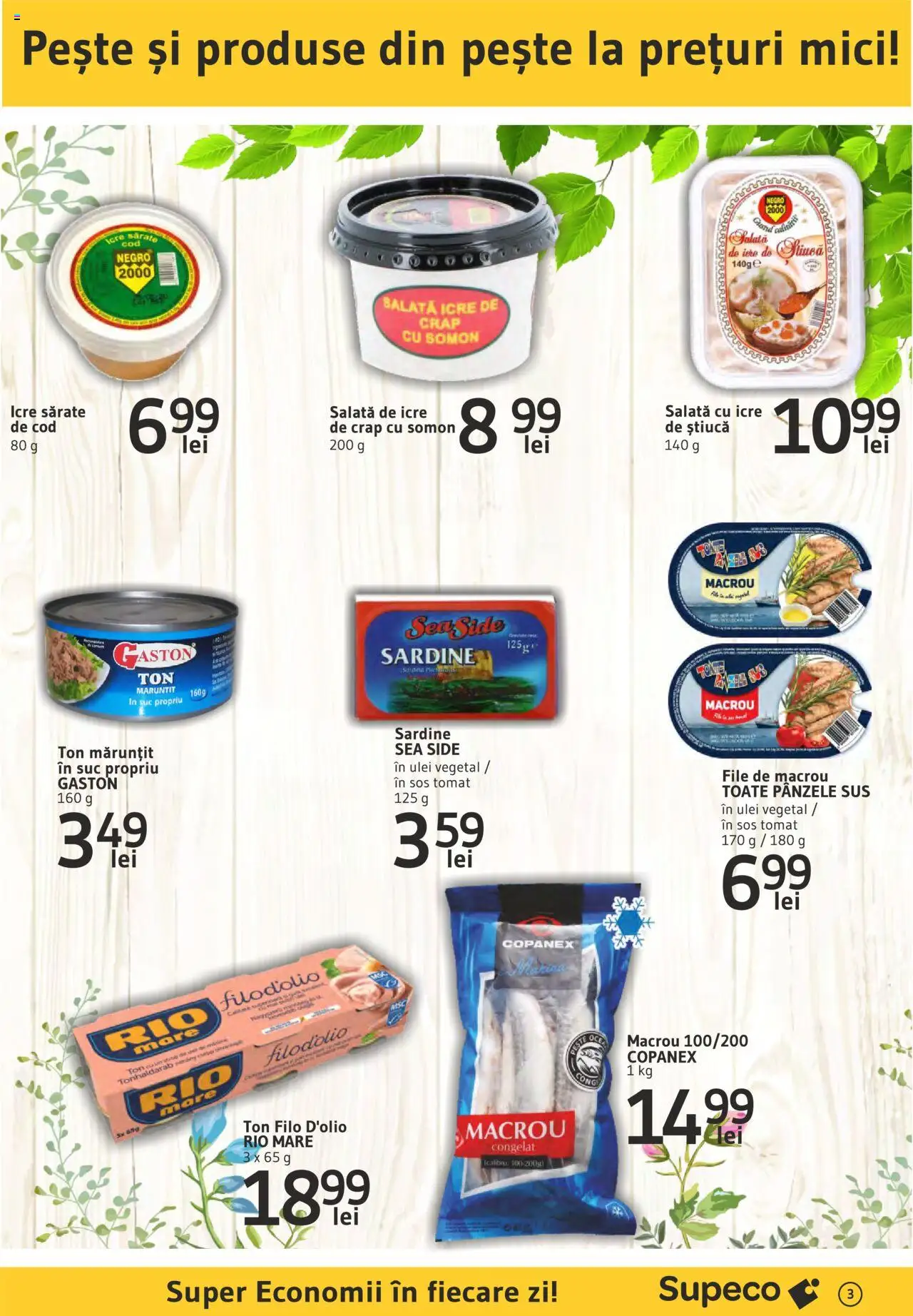 Catalog Supeco 14 - 27 Noiembrie 2024 | Pagina 3