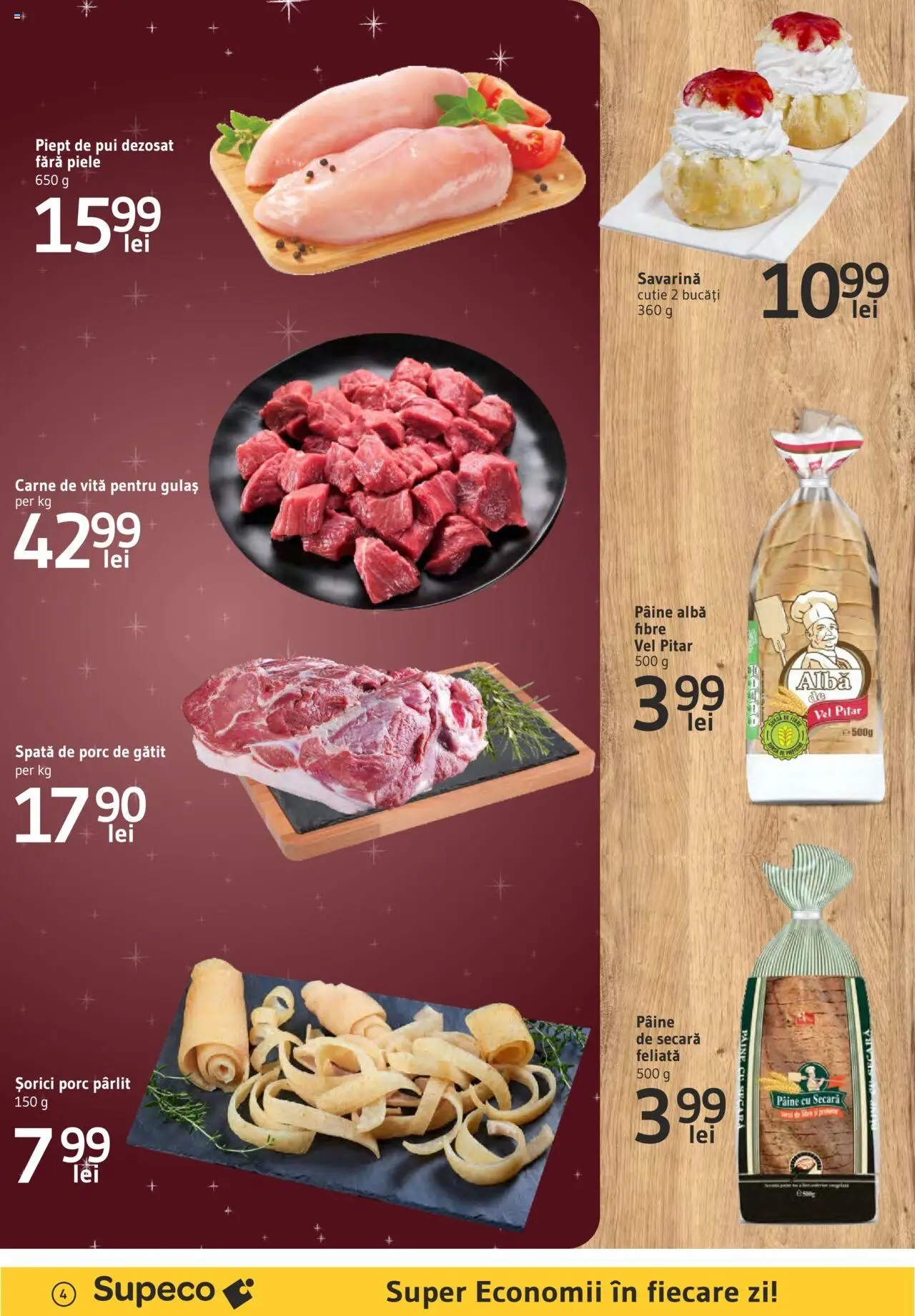 Catalog Supeco 14 - 27 Noiembrie 2024 | Pagina 4