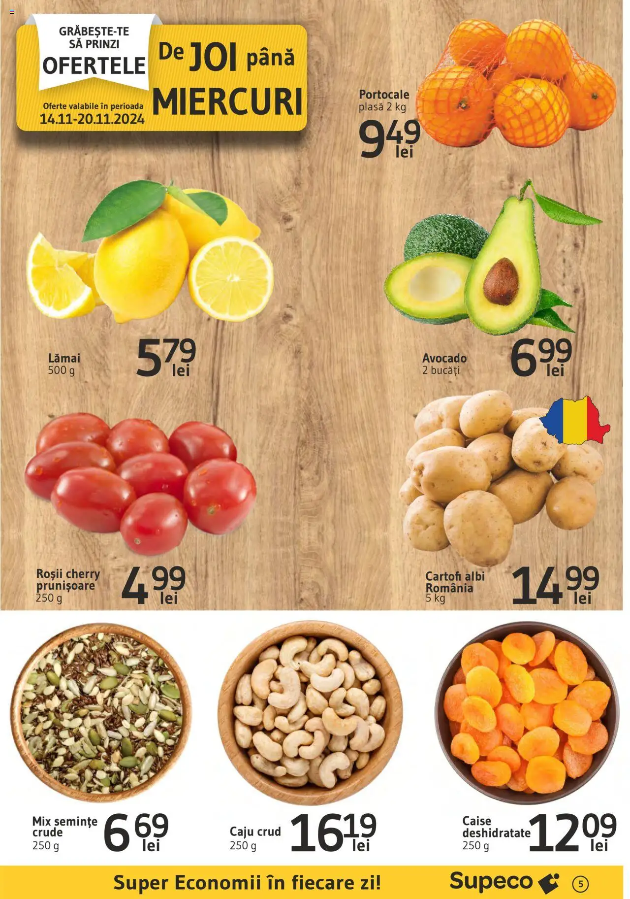 Catalog Supeco 14 - 27 Noiembrie 2024 | Pagina 5