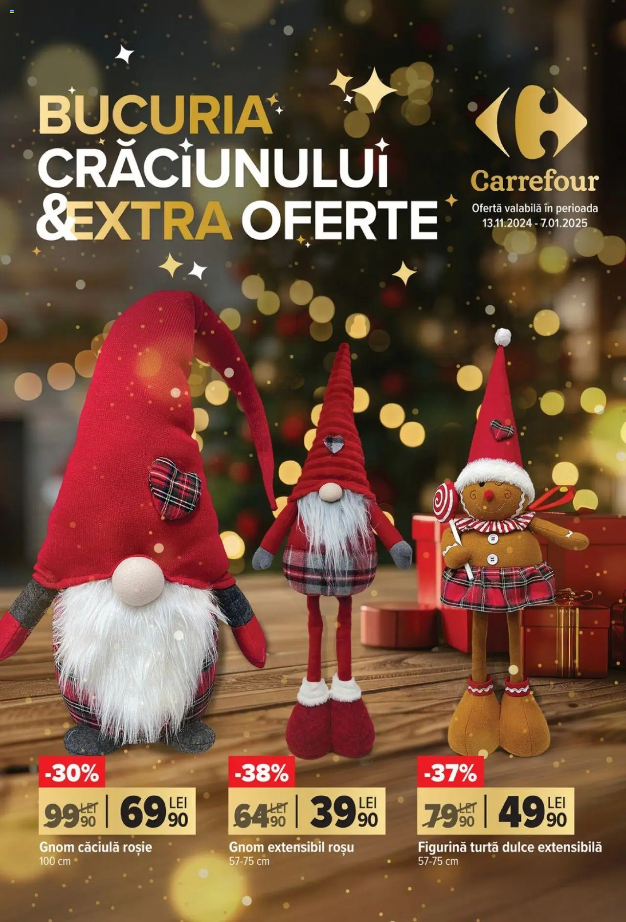 Catalog Carrefour 13 Noiembrie 2024 - 7 Ianuarie 2025 | Pagina 1