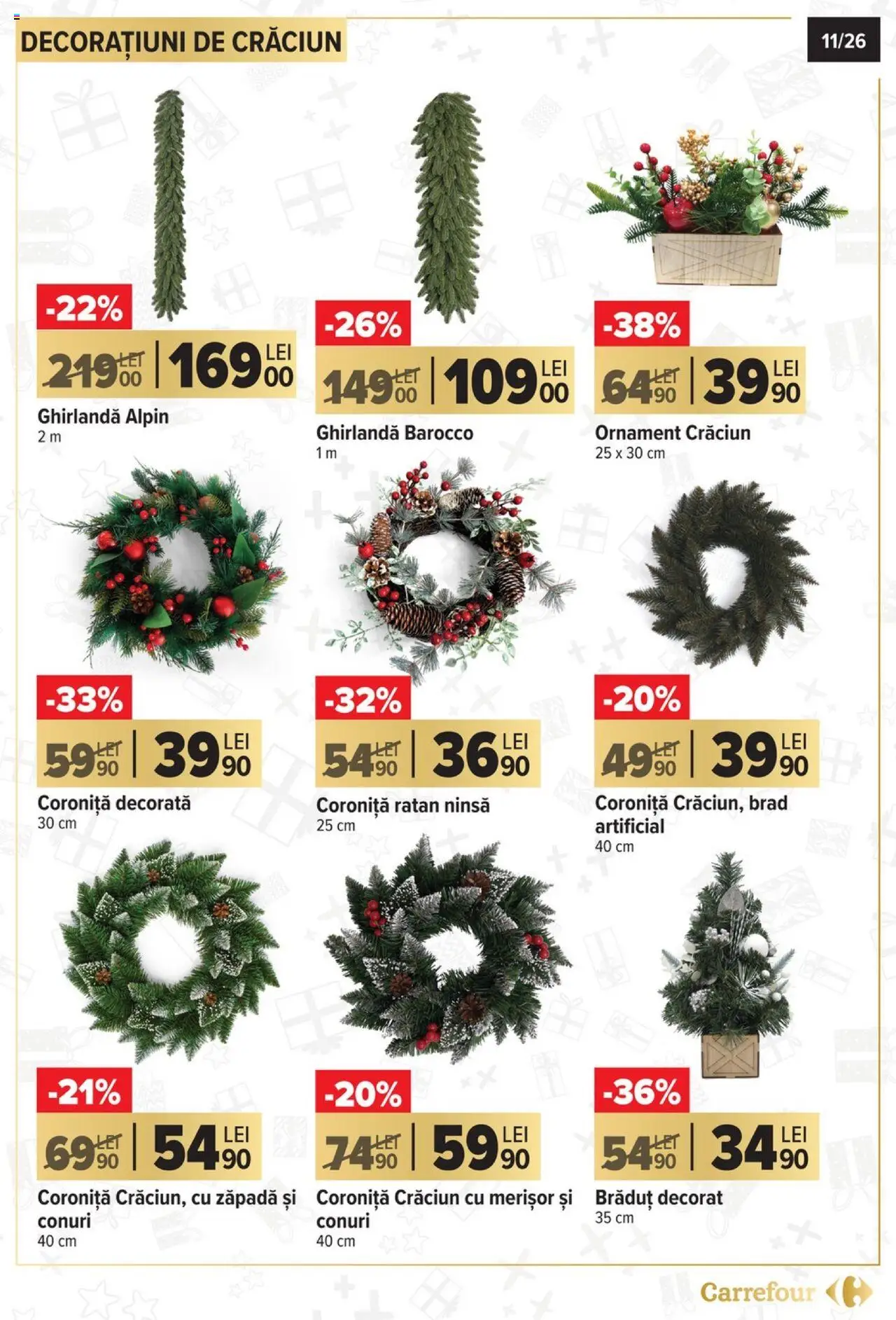 Catalog Carrefour 13 Noiembrie 2024 - 7 Ianuarie 2025 | Pagina 11