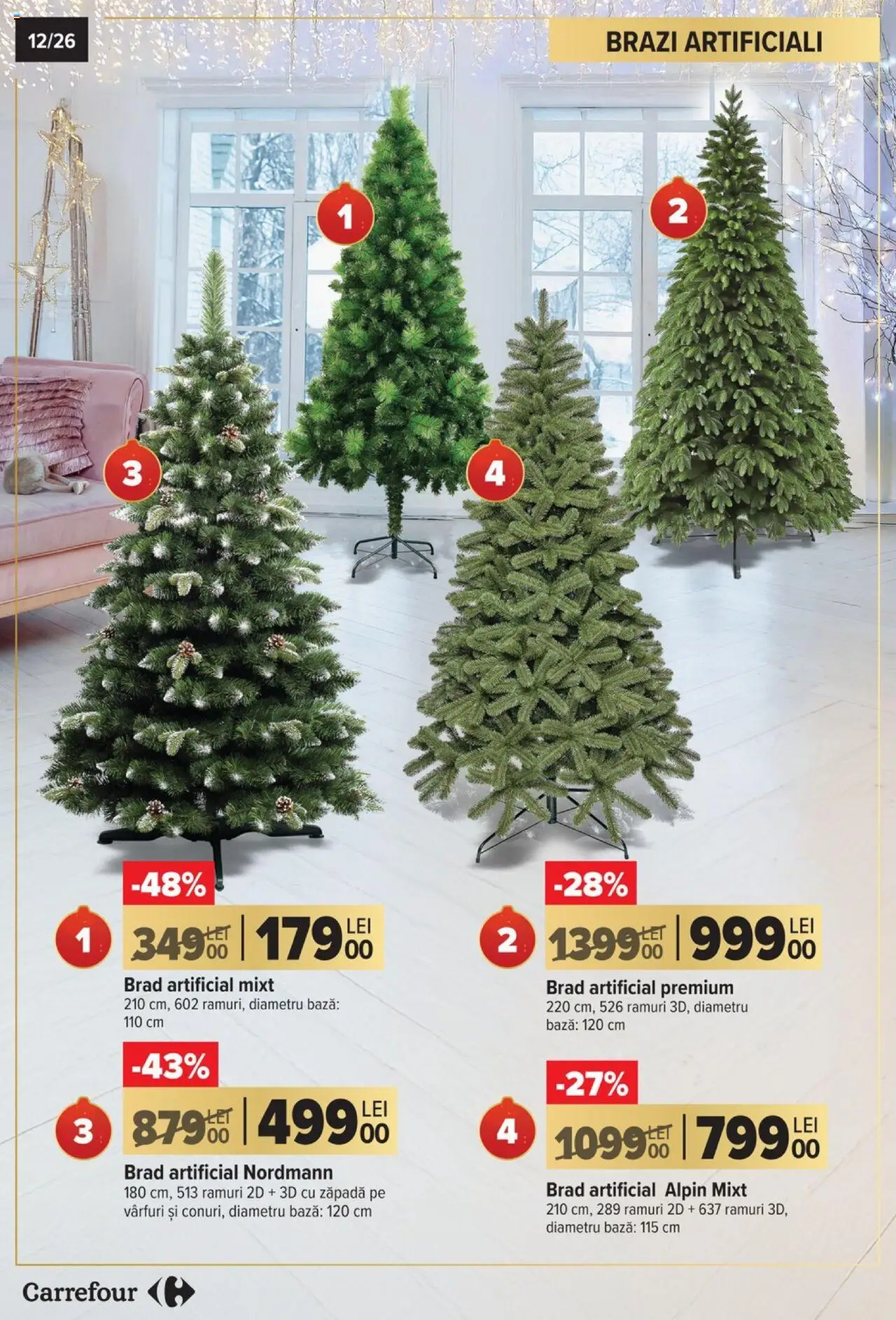 Catalog Carrefour 13 Noiembrie 2024 - 7 Ianuarie 2025 | Pagina 12