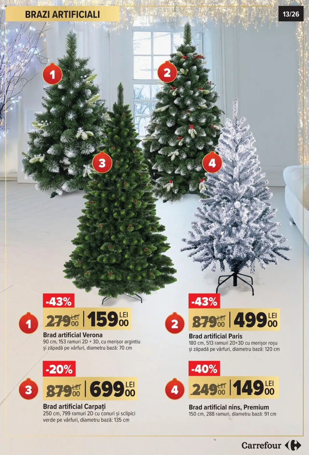 Catalog Carrefour 13 Noiembrie 2024 - 7 Ianuarie 2025 | Pagina 13