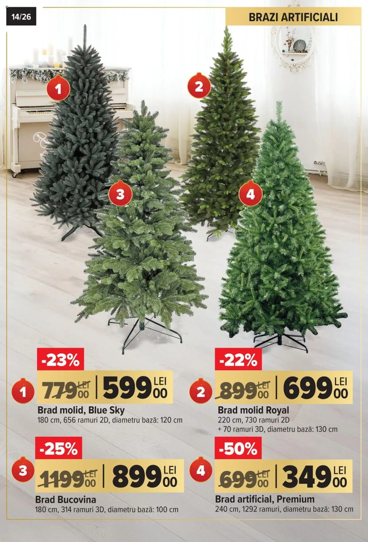Catalog Carrefour 13 Noiembrie 2024 - 7 Ianuarie 2025 | Pagina 14
