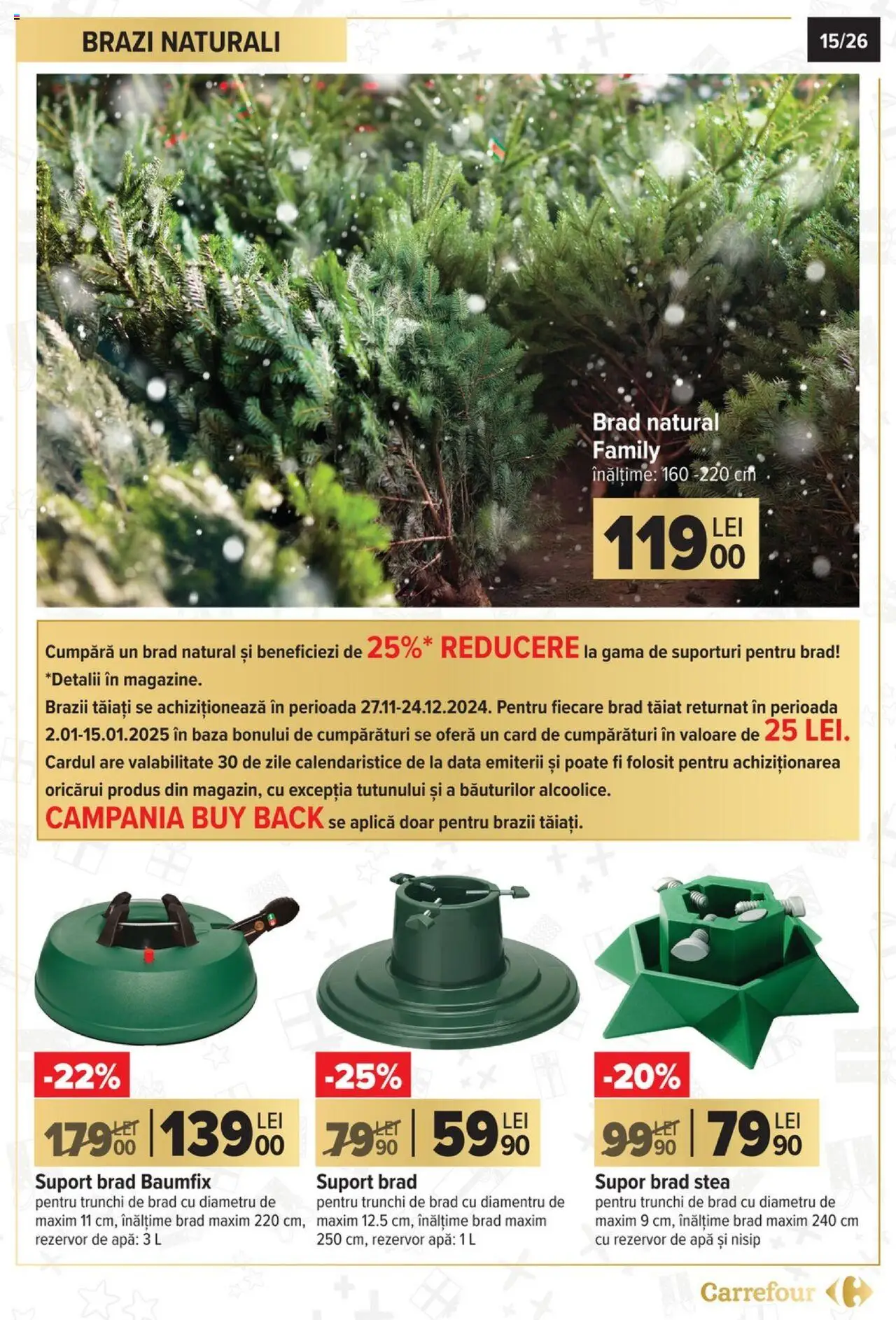 Catalog Carrefour 13 Noiembrie 2024 - 7 Ianuarie 2025 | Pagina 15