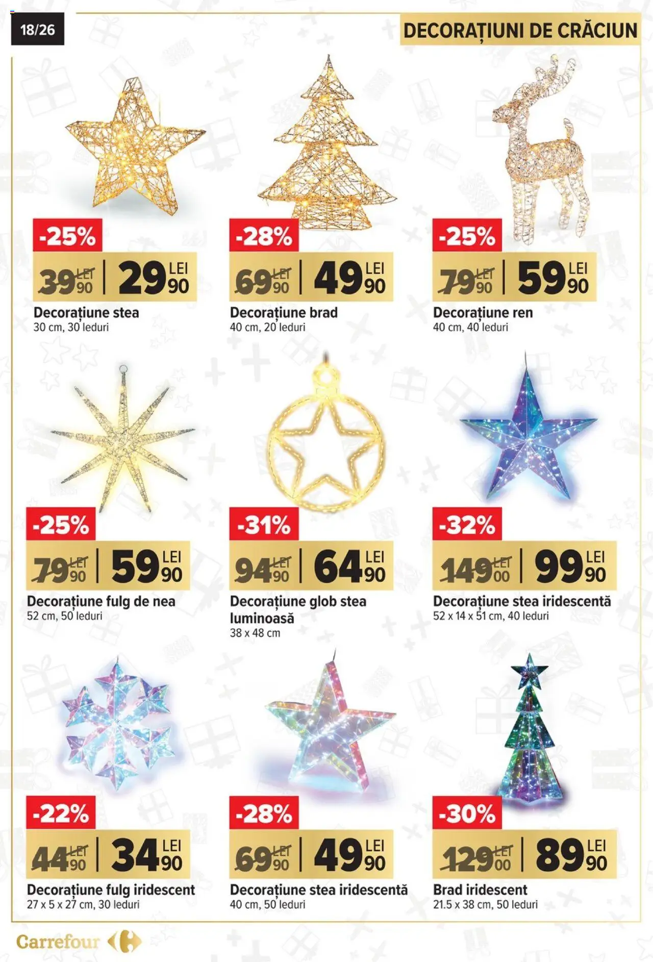 Catalog Carrefour 13 Noiembrie 2024 - 7 Ianuarie 2025 | Pagina 18