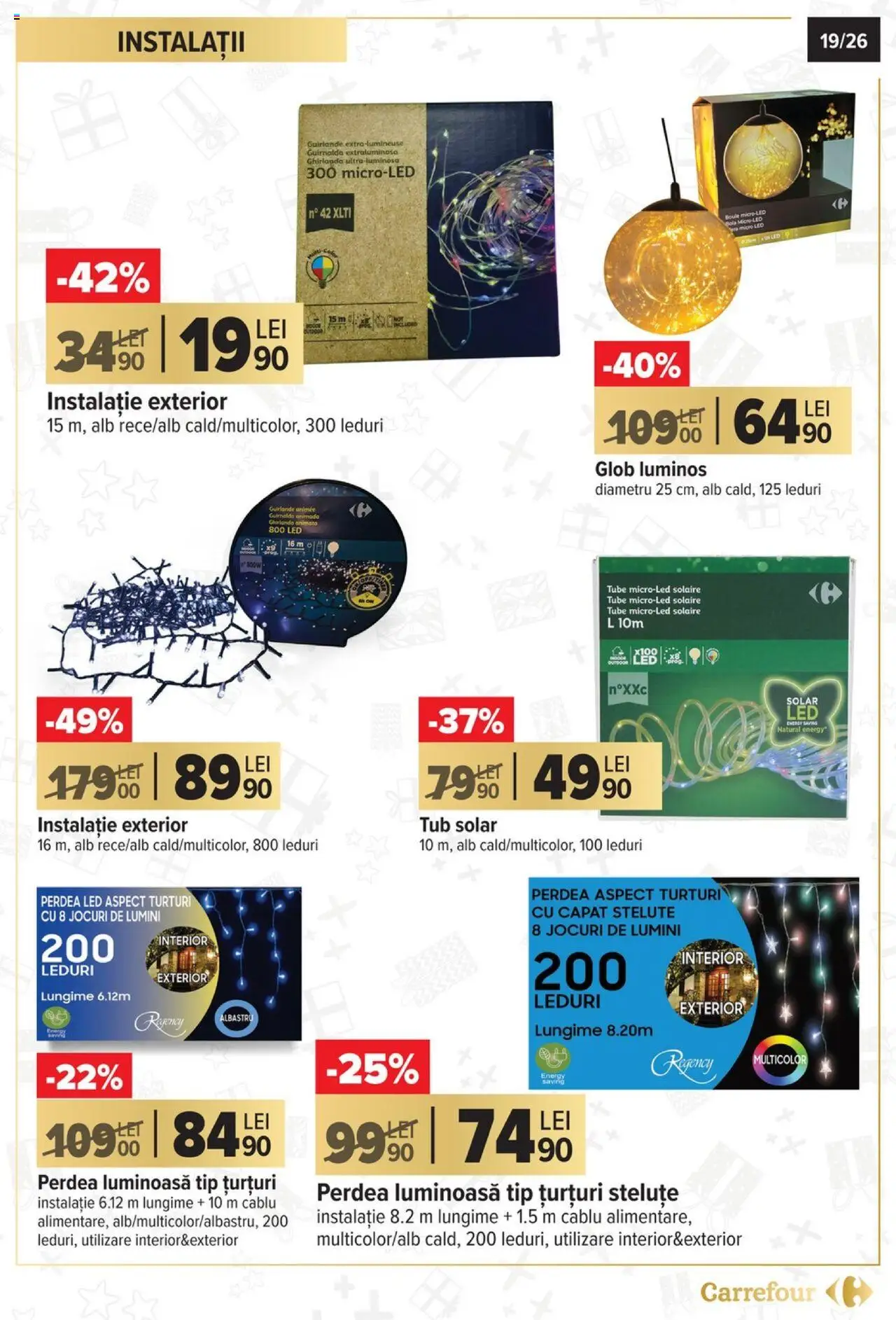 Catalog Carrefour 13 Noiembrie 2024 - 7 Ianuarie 2025 | Pagina 19