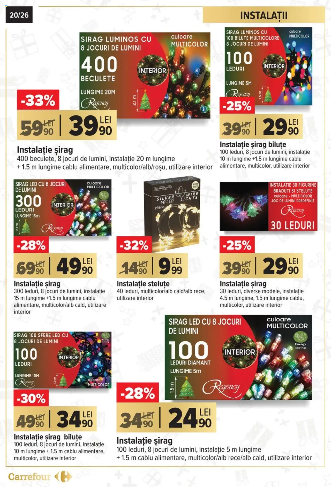 Catalog Carrefour 13 Noiembrie 2024 - 7 Ianuarie 2025 | Pagina 20