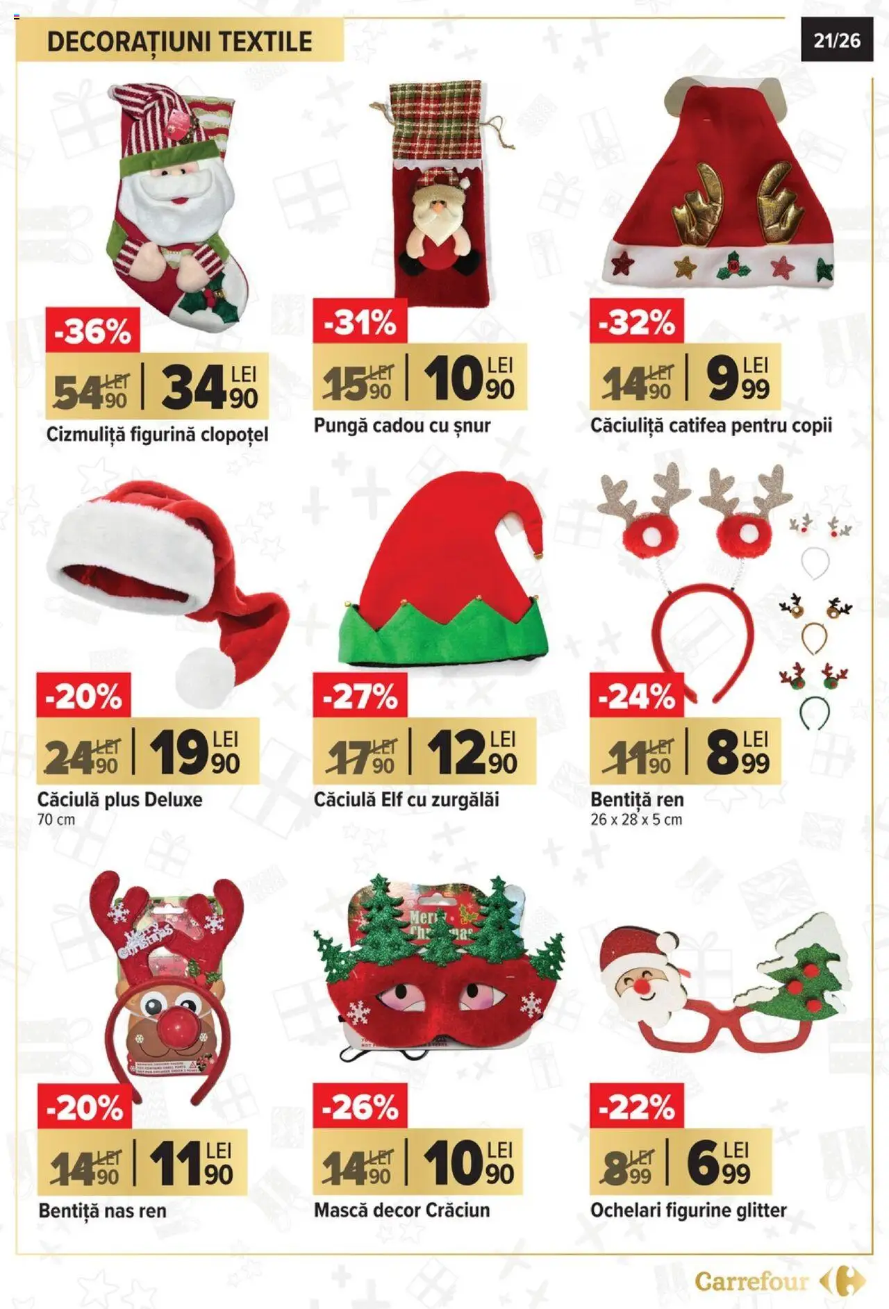 Catalog Carrefour 13 Noiembrie 2024 - 7 Ianuarie 2025 | Pagina 21