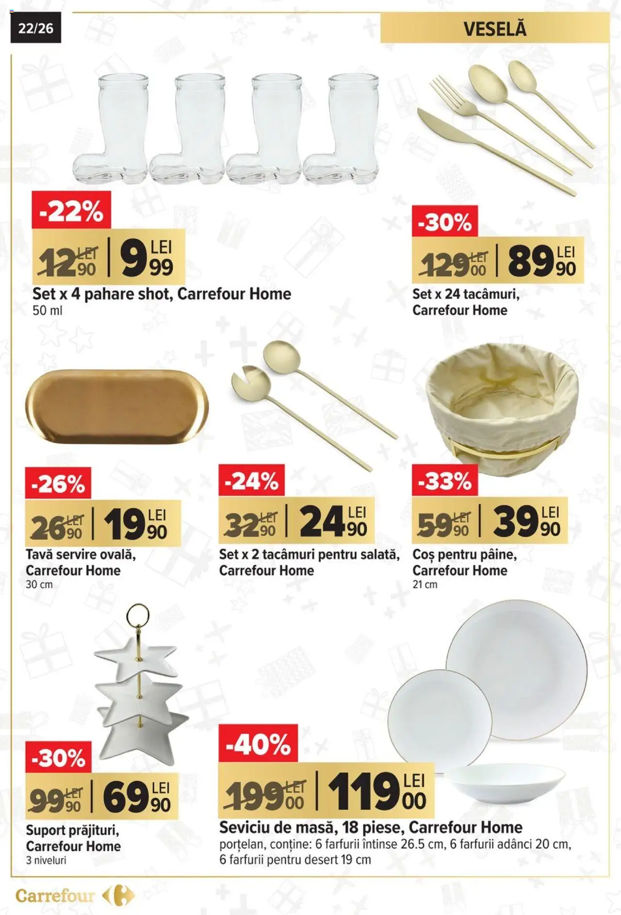 Catalog Carrefour 13 Noiembrie 2024 - 7 Ianuarie 2025 | Pagina 22