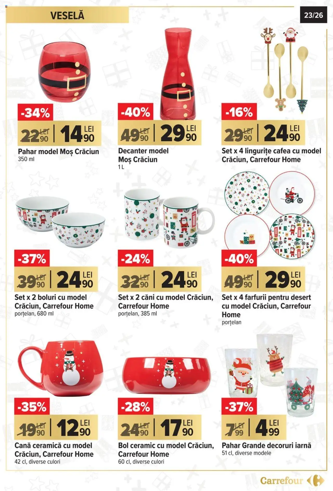 Catalog Carrefour 13 Noiembrie 2024 - 7 Ianuarie 2025 | Pagina 23
