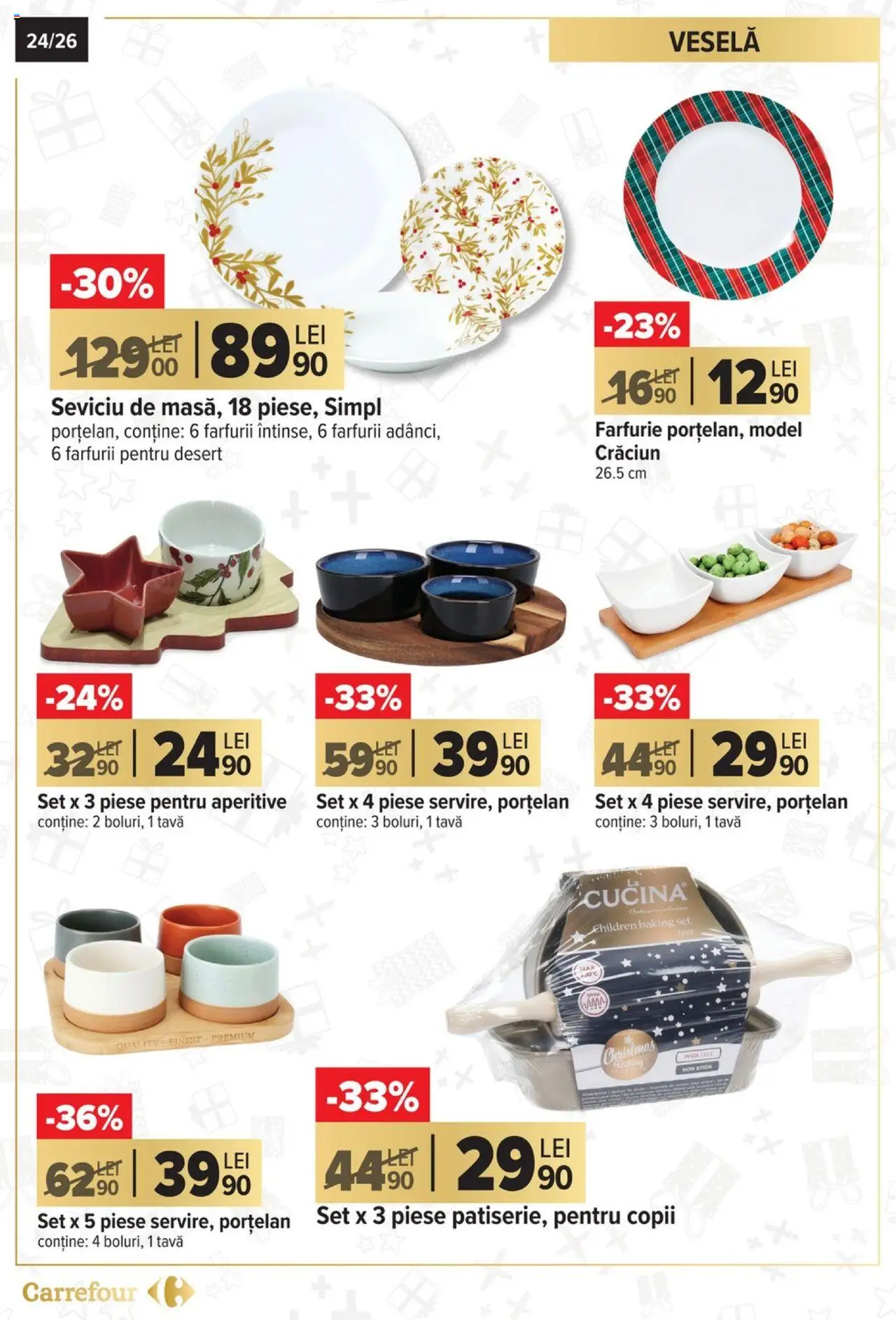 Catalog Carrefour 13 Noiembrie 2024 - 7 Ianuarie 2025 | Pagina 24