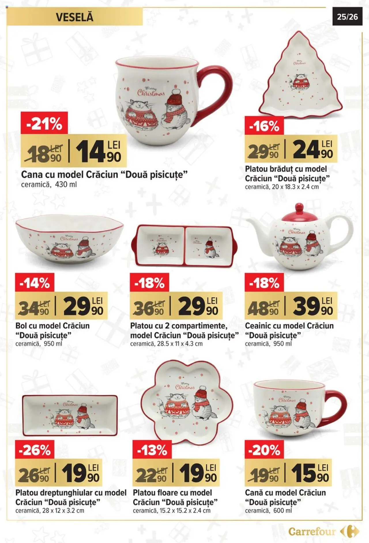 Catalog Carrefour 13 Noiembrie 2024 - 7 Ianuarie 2025 | Pagina 25