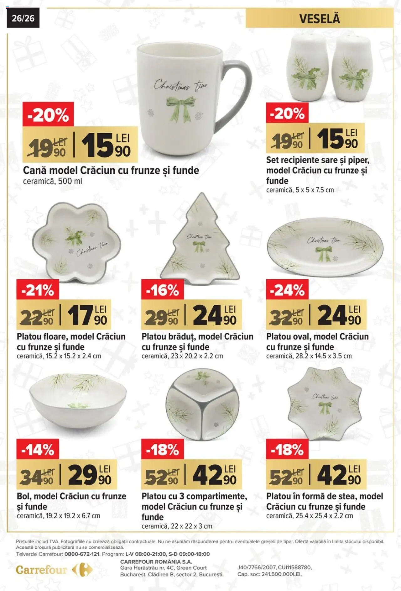 Catalog Carrefour 13 Noiembrie 2024 - 7 Ianuarie 2025 | Pagina 26