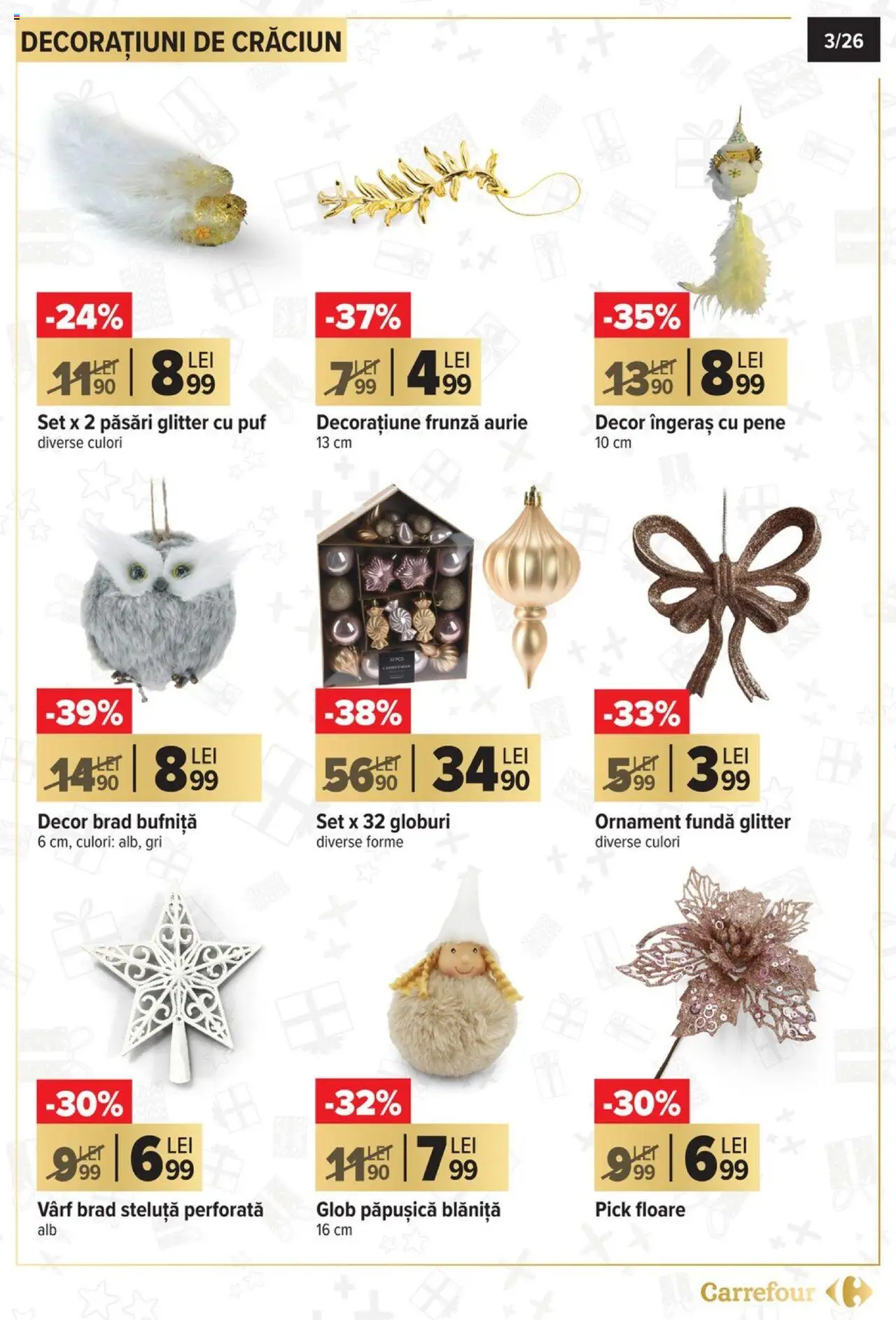 Catalog Carrefour 13 Noiembrie 2024 - 7 Ianuarie 2025 | Pagina 3