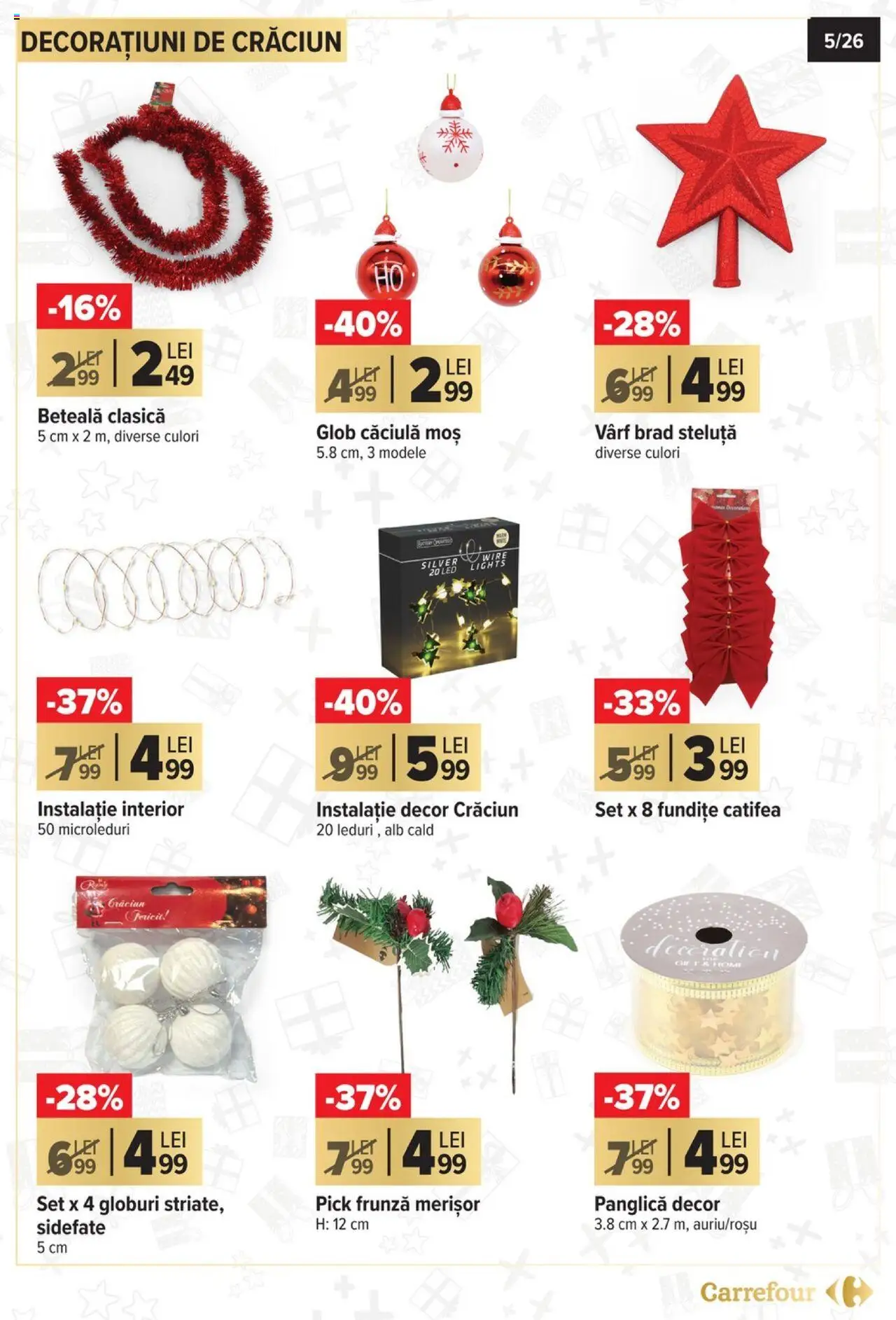 Catalog Carrefour 13 Noiembrie 2024 - 7 Ianuarie 2025 | Pagina 5