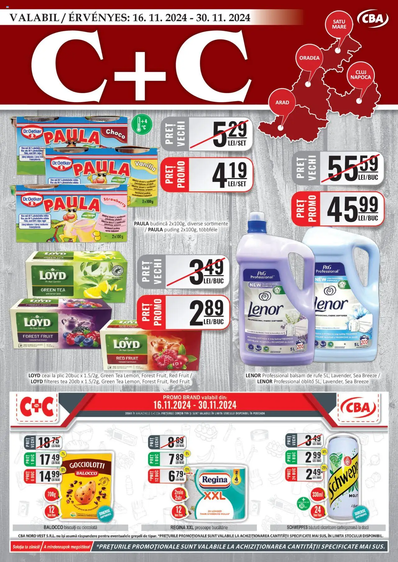 Catalog CBA 16 - 30 Noiembrie 2024 | Pagina 1