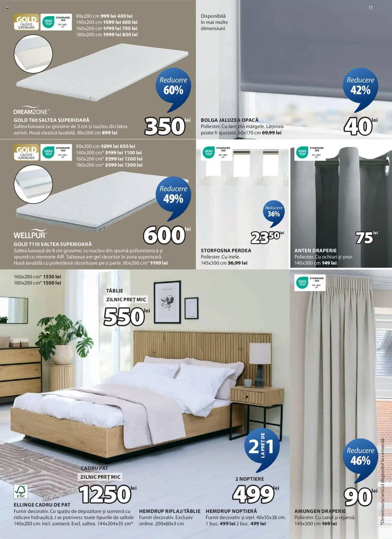 Catalog JYSK 18 Noiembrie - 6 Decembrie 2024 | Pagina 11