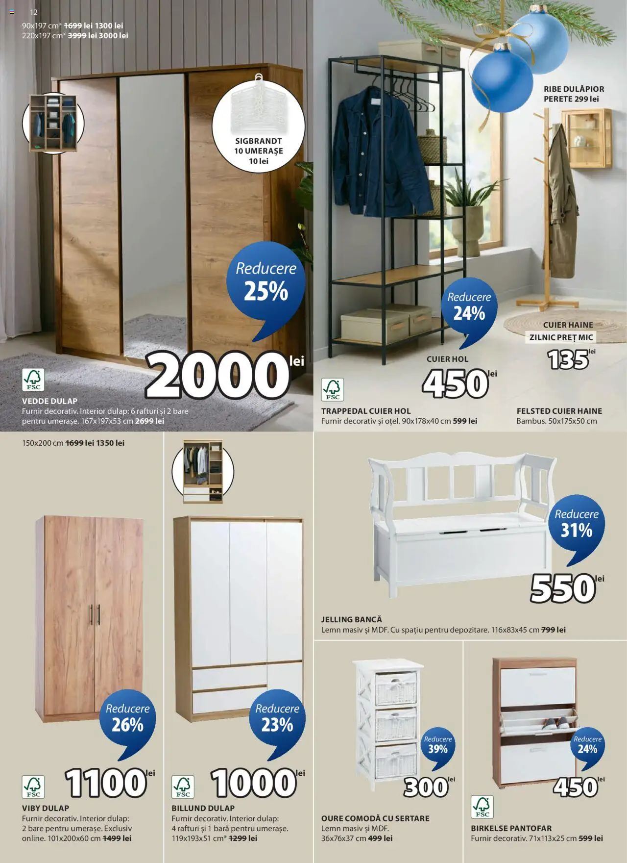Catalog JYSK 18 Noiembrie - 6 Decembrie 2024 | Pagina 12
