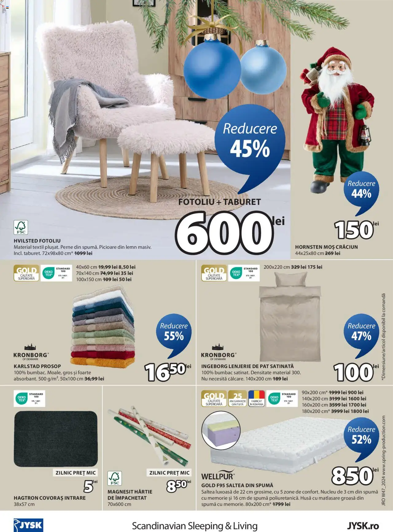 Catalog JYSK 18 Noiembrie - 6 Decembrie 2024 | Pagina 16