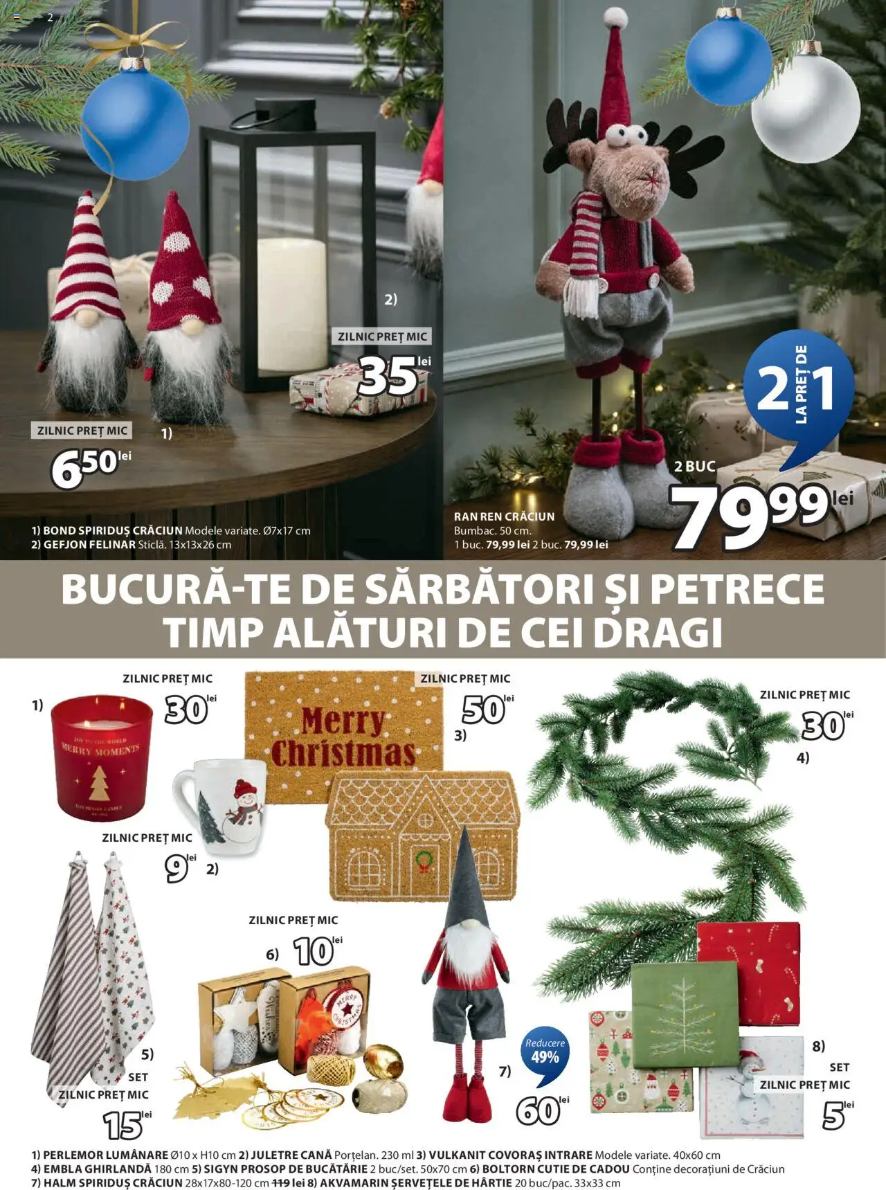Catalog JYSK 18 Noiembrie - 6 Decembrie 2024 | Pagina 2
