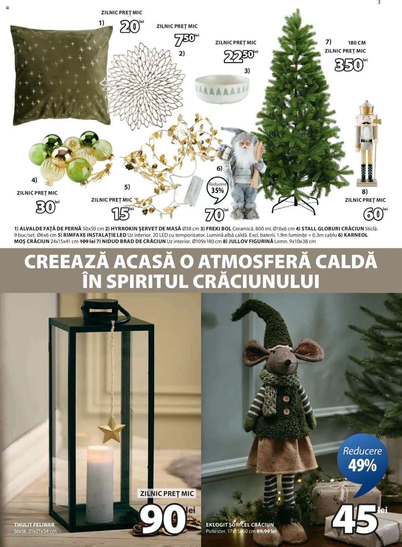 Catalog JYSK 18 Noiembrie - 6 Decembrie 2024 | Pagina 3