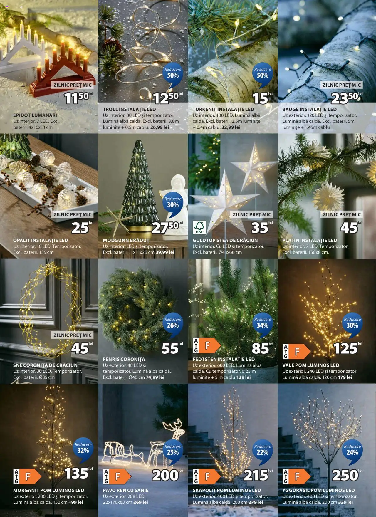 Catalog JYSK 18 Noiembrie - 6 Decembrie 2024 | Pagina 4