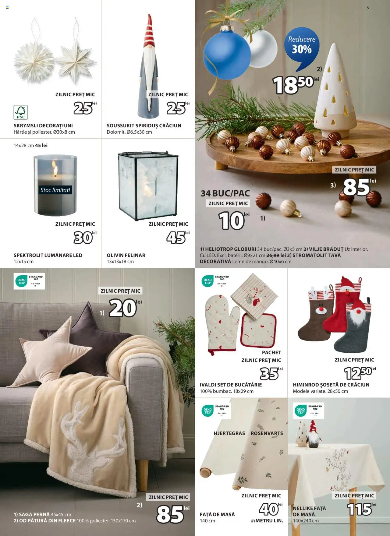 Catalog JYSK 18 Noiembrie - 6 Decembrie 2024 | Pagina 5
