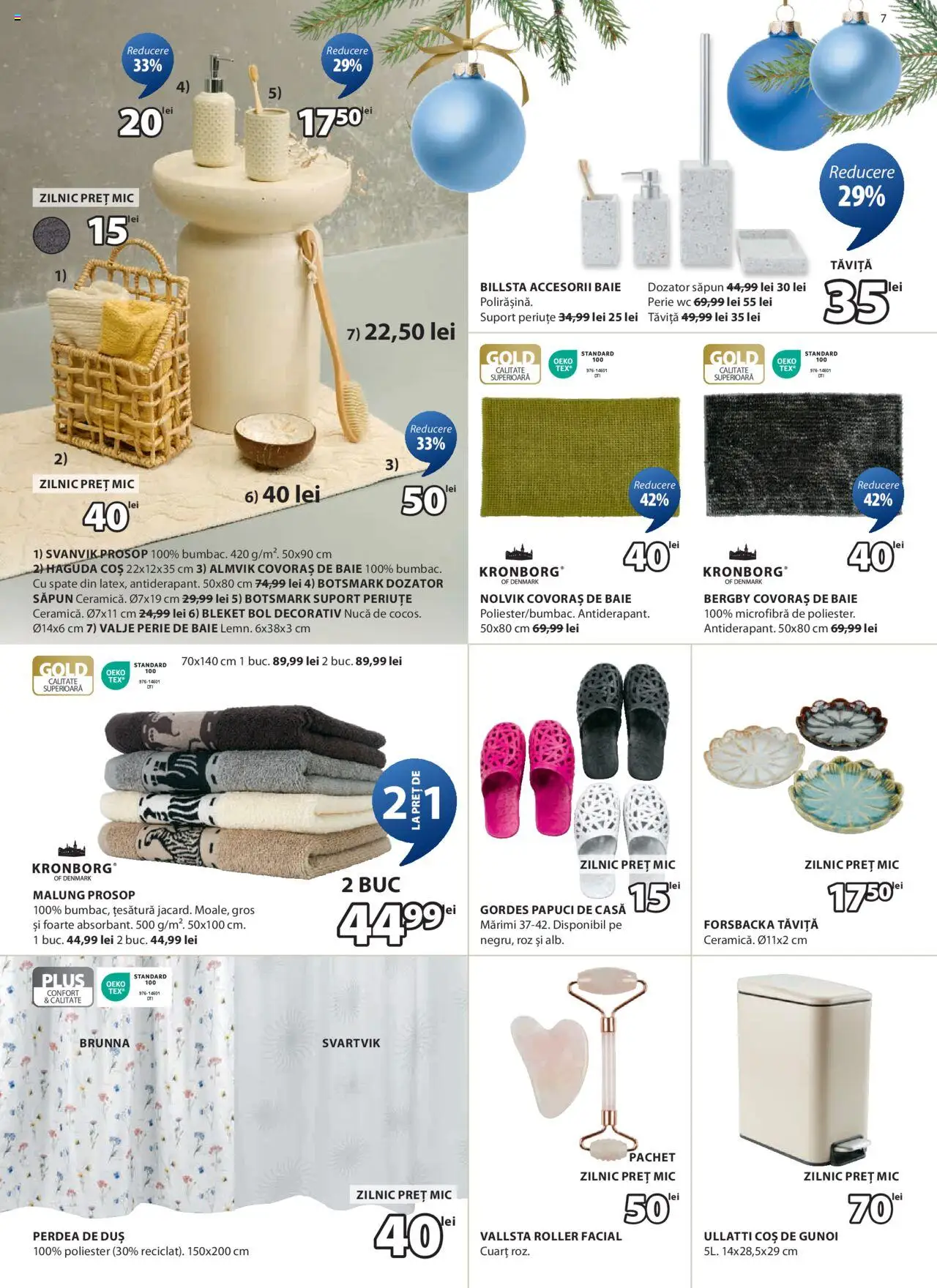 Catalog JYSK 18 Noiembrie - 6 Decembrie 2024 | Pagina 7